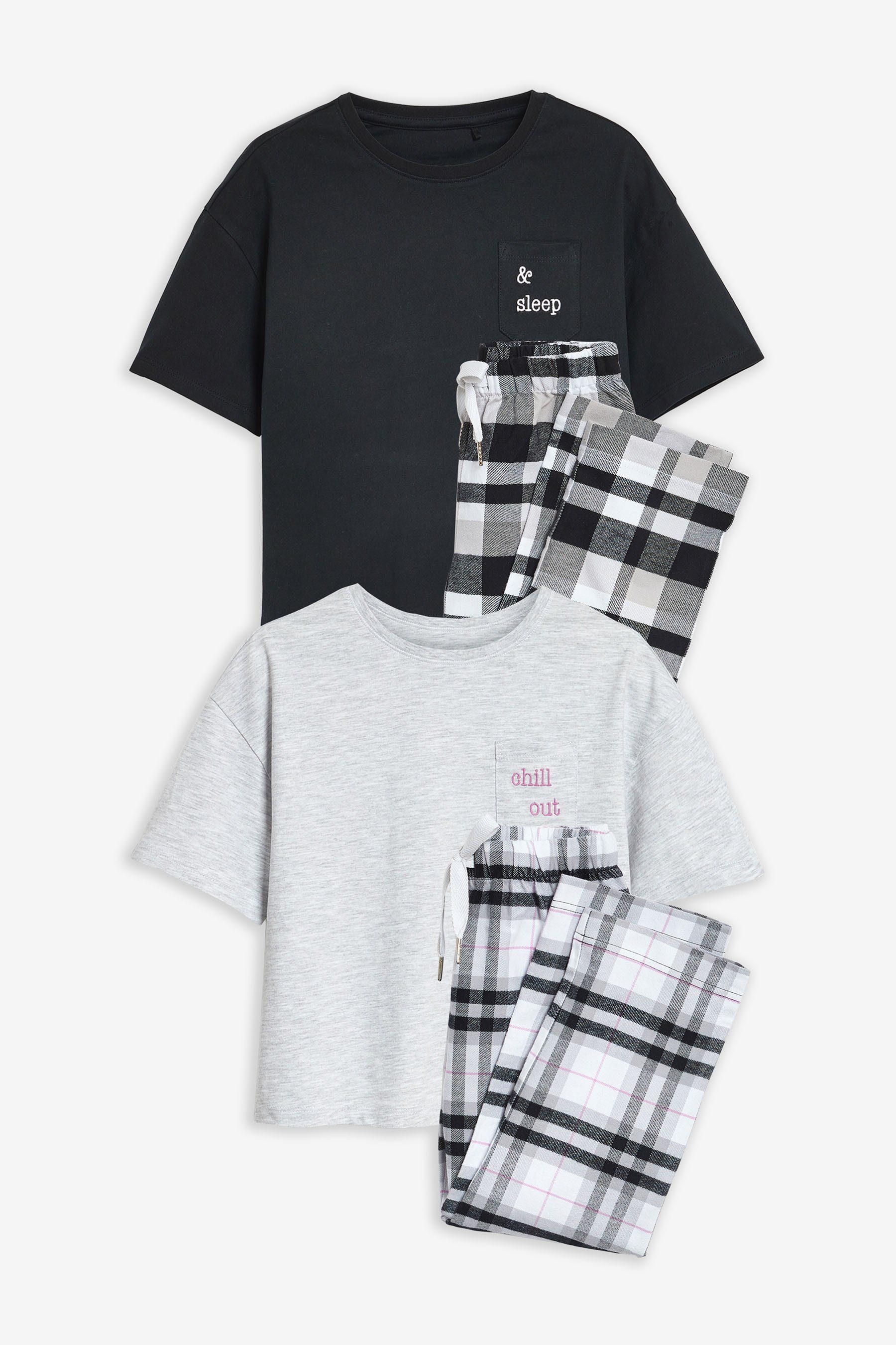 his and hers pyjamas next