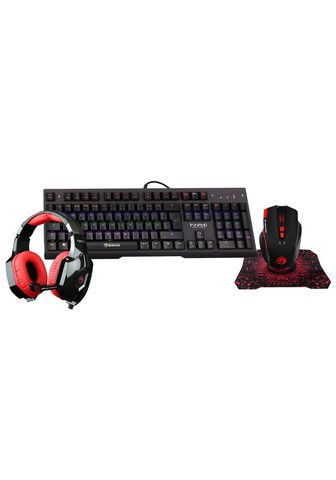 MARVO Игровой Spar комплект RGB Maus Tastatu...