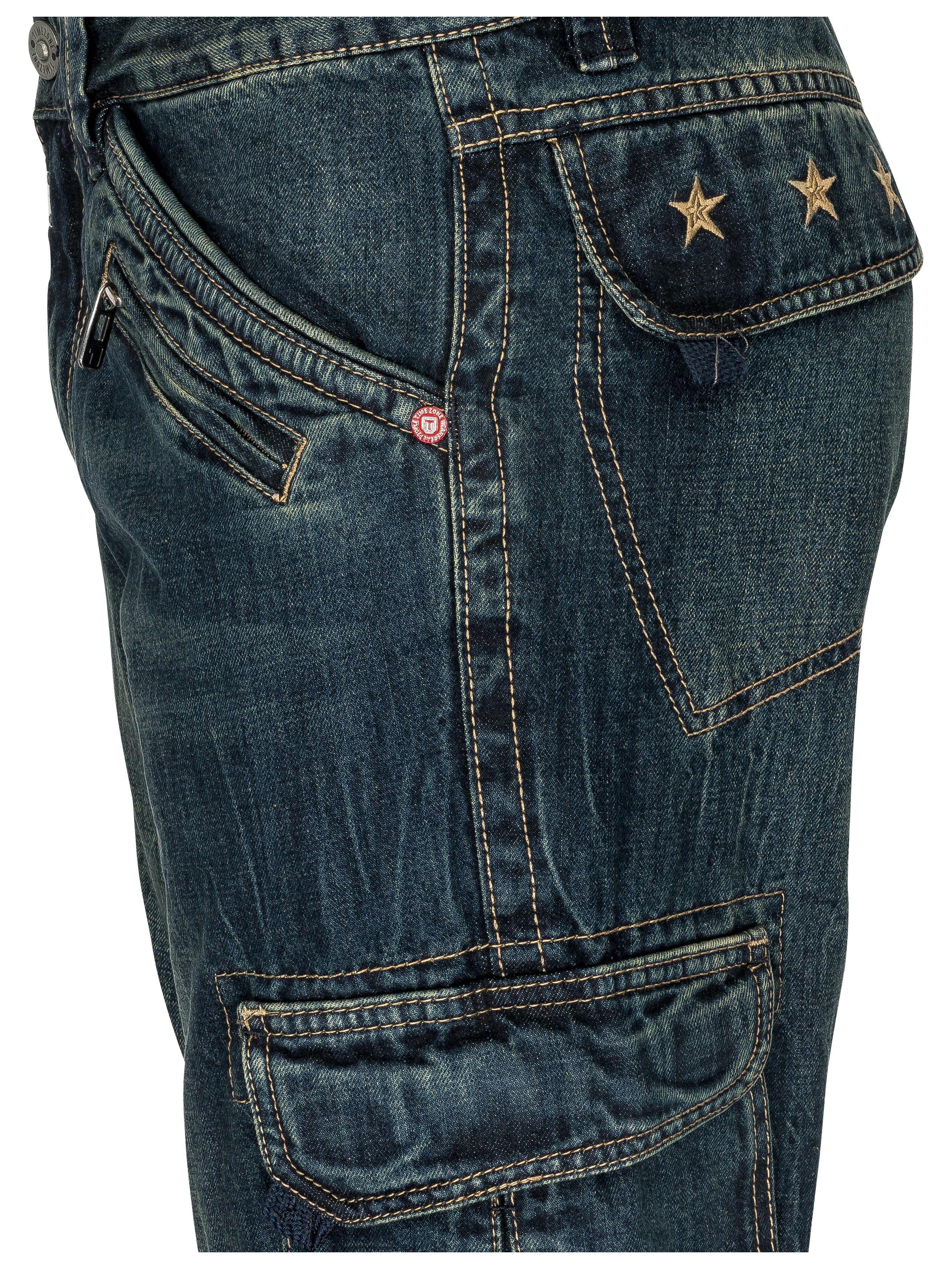 TIMEZONE Cargohose Loose BenitoTZ 3387 oder 3983 Herrencargojeans Herrencargohose
