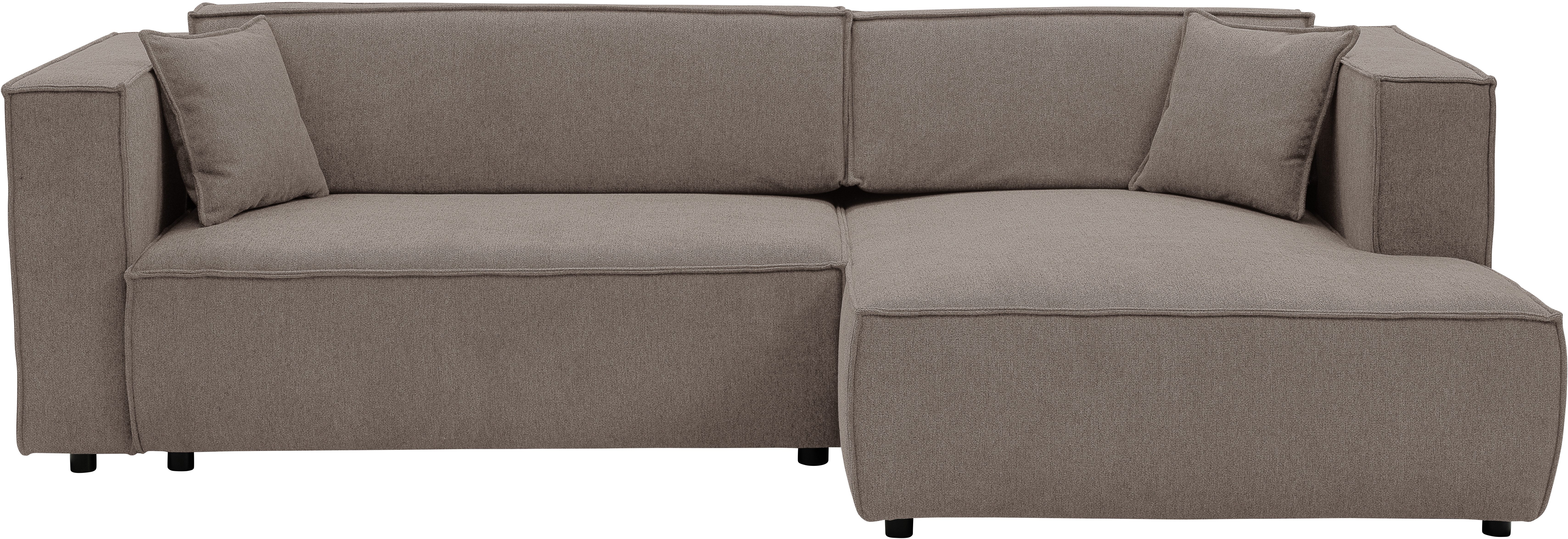 WERK2 Ecksofa Atlanta, moderne Designsprache, Stellmaße günstig online kaufen