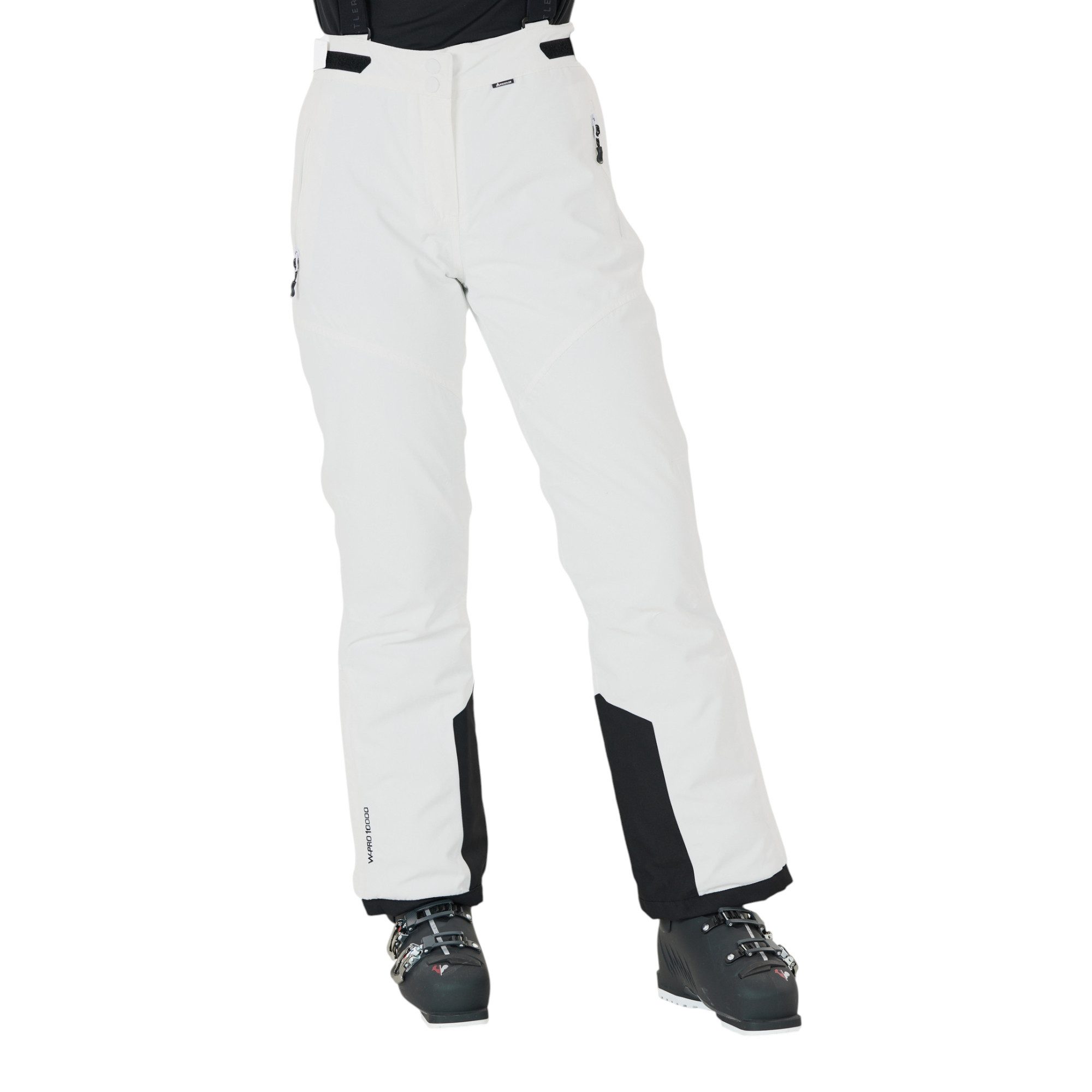 WHISTLER Skihose Drizzle Ski Pant W-Pro 10000 (wasserdicht, winddicht) weiss Damen