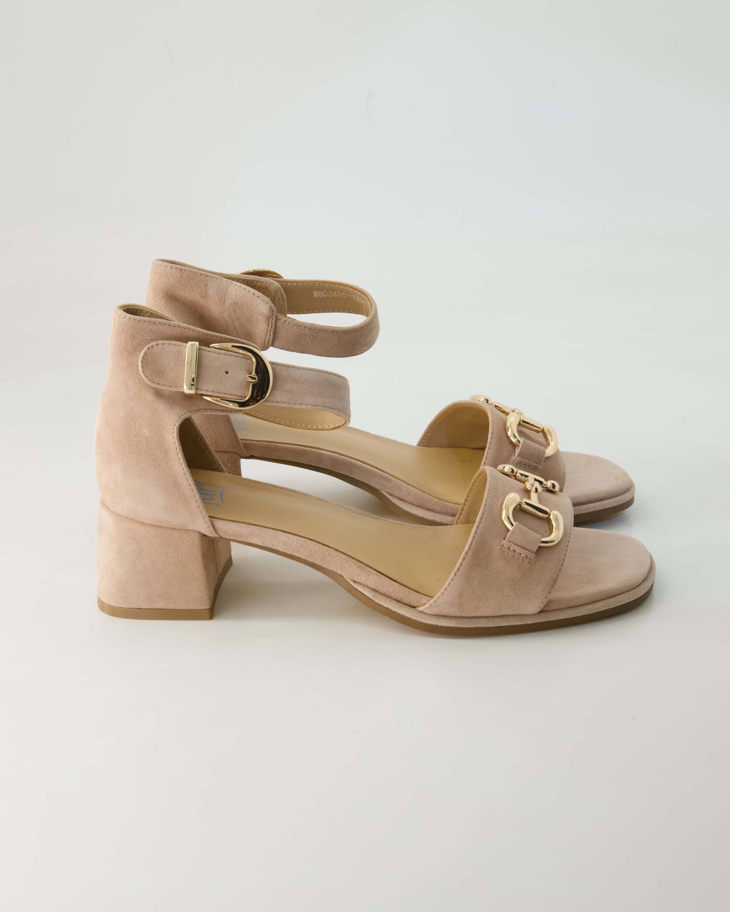 Terry Nory-23 Sandalette Obermaterial: Leder