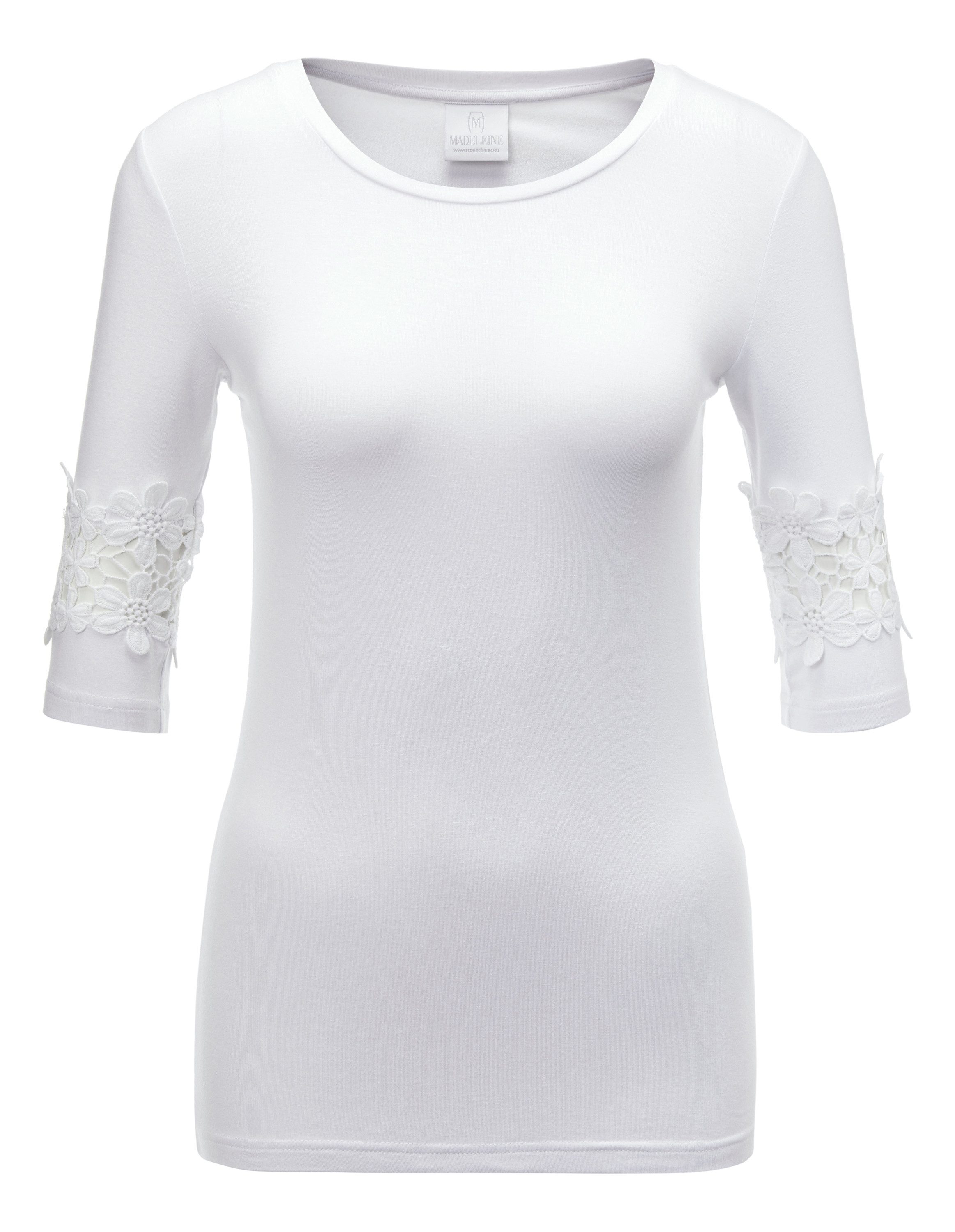 MADELEINE Kurzarmshirt Shirt mit Halbarm und günstig online kaufen