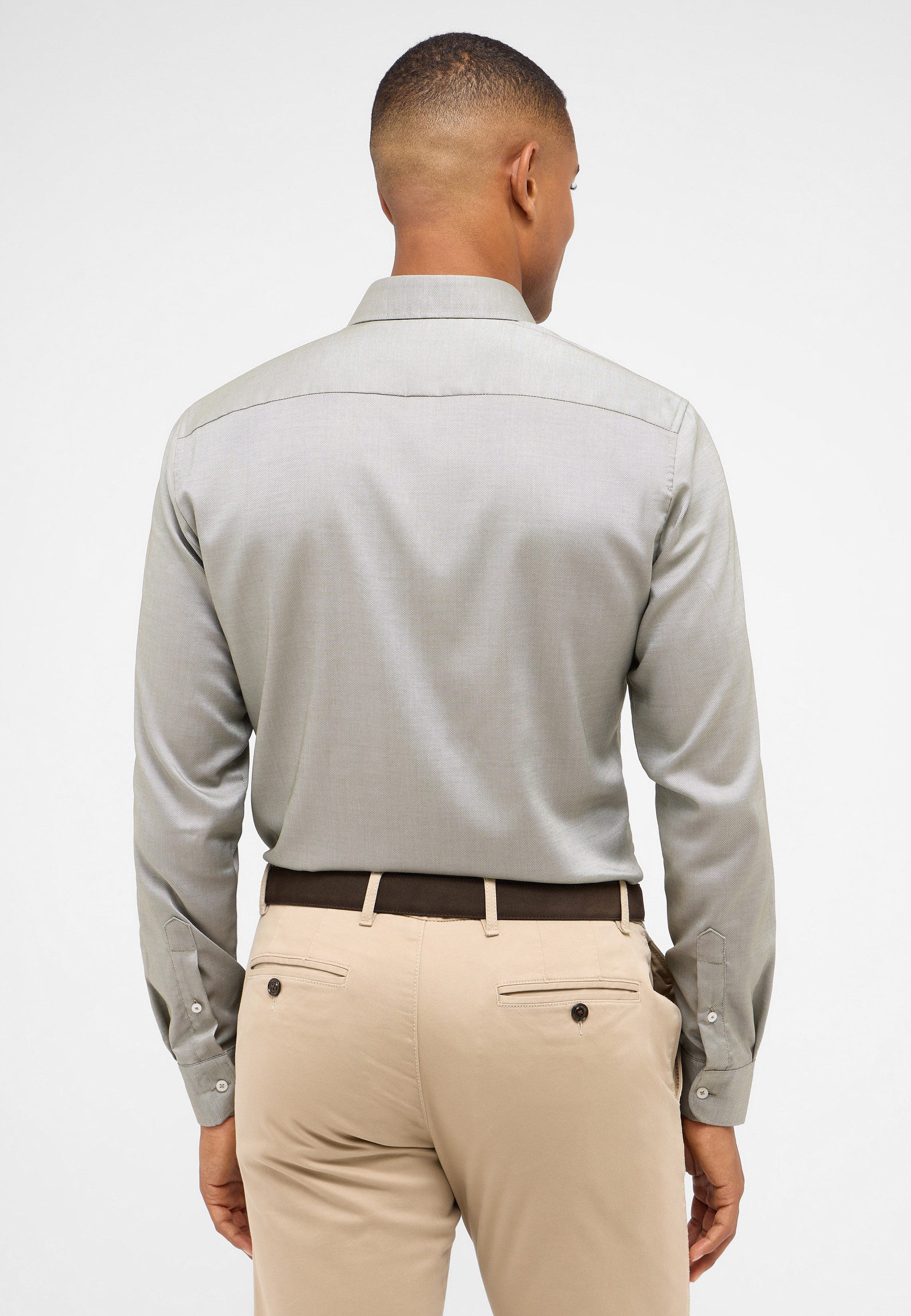Eterna Langarmhemd "SLIM FIT", EASY IRON (bügelleicht) günstig online kaufen