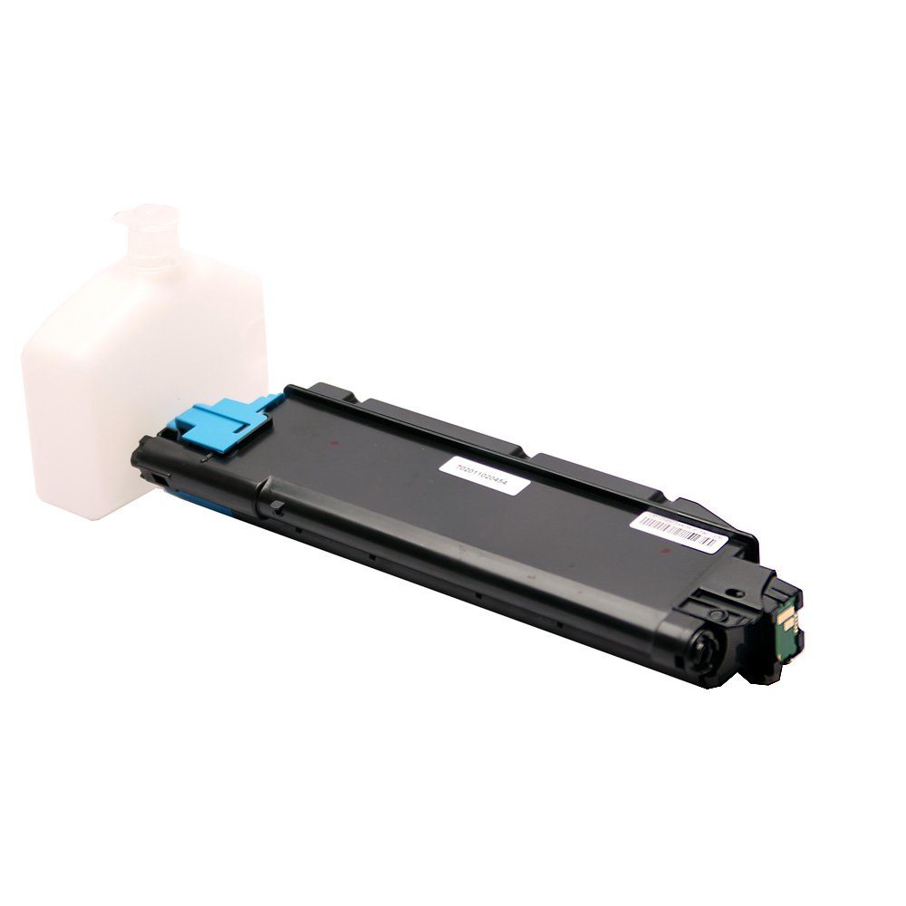 ABC Tonerkartusche, (Kompatibler Toner für Utax PK-5018C Cyan P-C3562dn P-C3562fdn, Utax P-C3562dn P-C3562fdn P-C3562i MFP P-C3566i Triumph Adler), Utax P-C3562dn P-C3562fdn P-C3562i MFP P-C3566i Triumph Adler