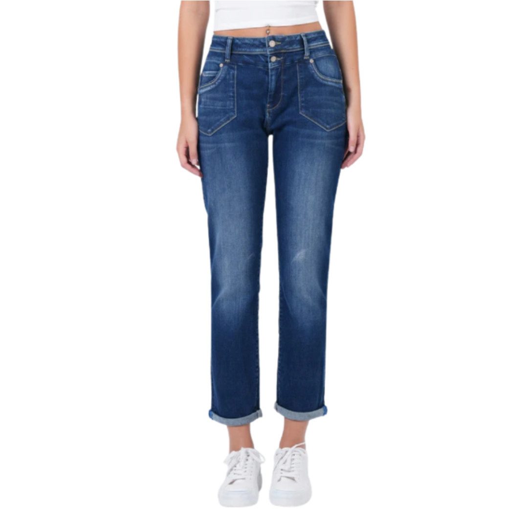 Miracle of Denim Comfort-fit-Jeans Peggy Egypt Blue