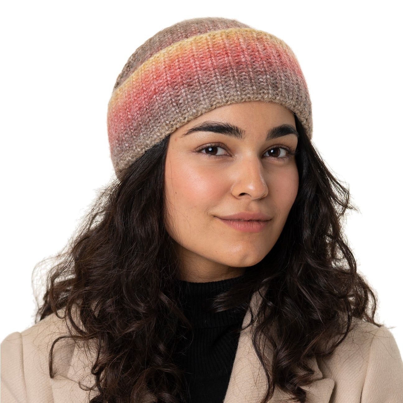 Barts Beanie (1-St) Strickmütze mit Umschlag