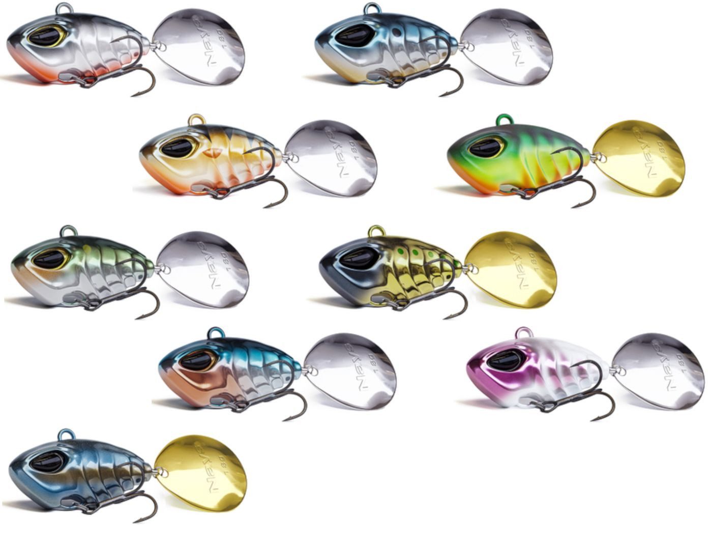 Nays Kunstköder Nays BLD RNNR LF - Spinnköder