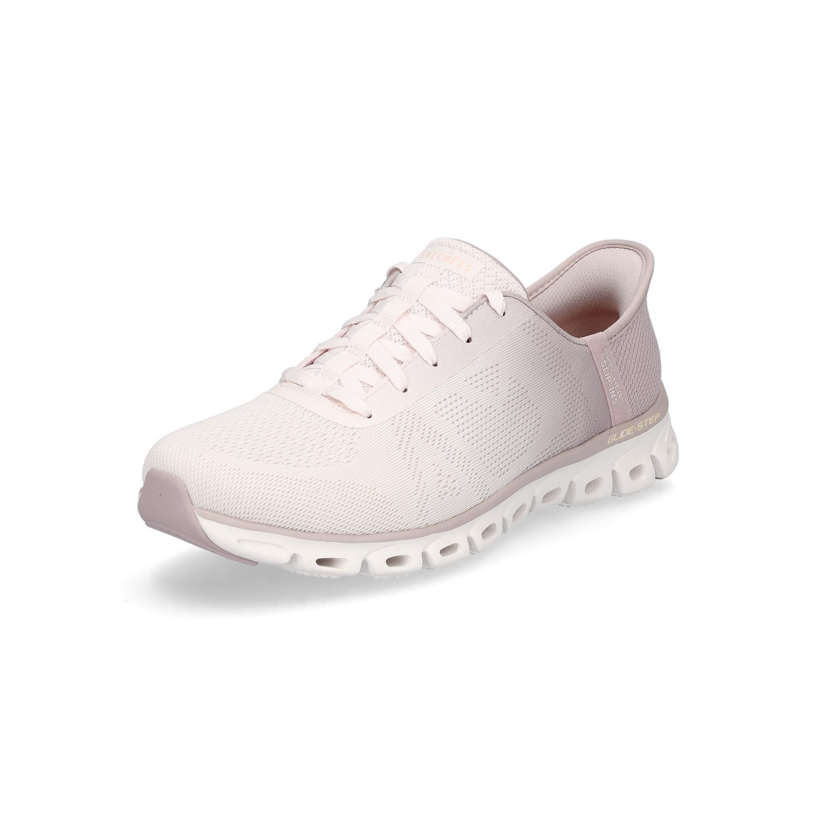 Skechers Skechers Damen Slip-in Sneaker Glide-Step Excite rosa Sneaker günstig online kaufen