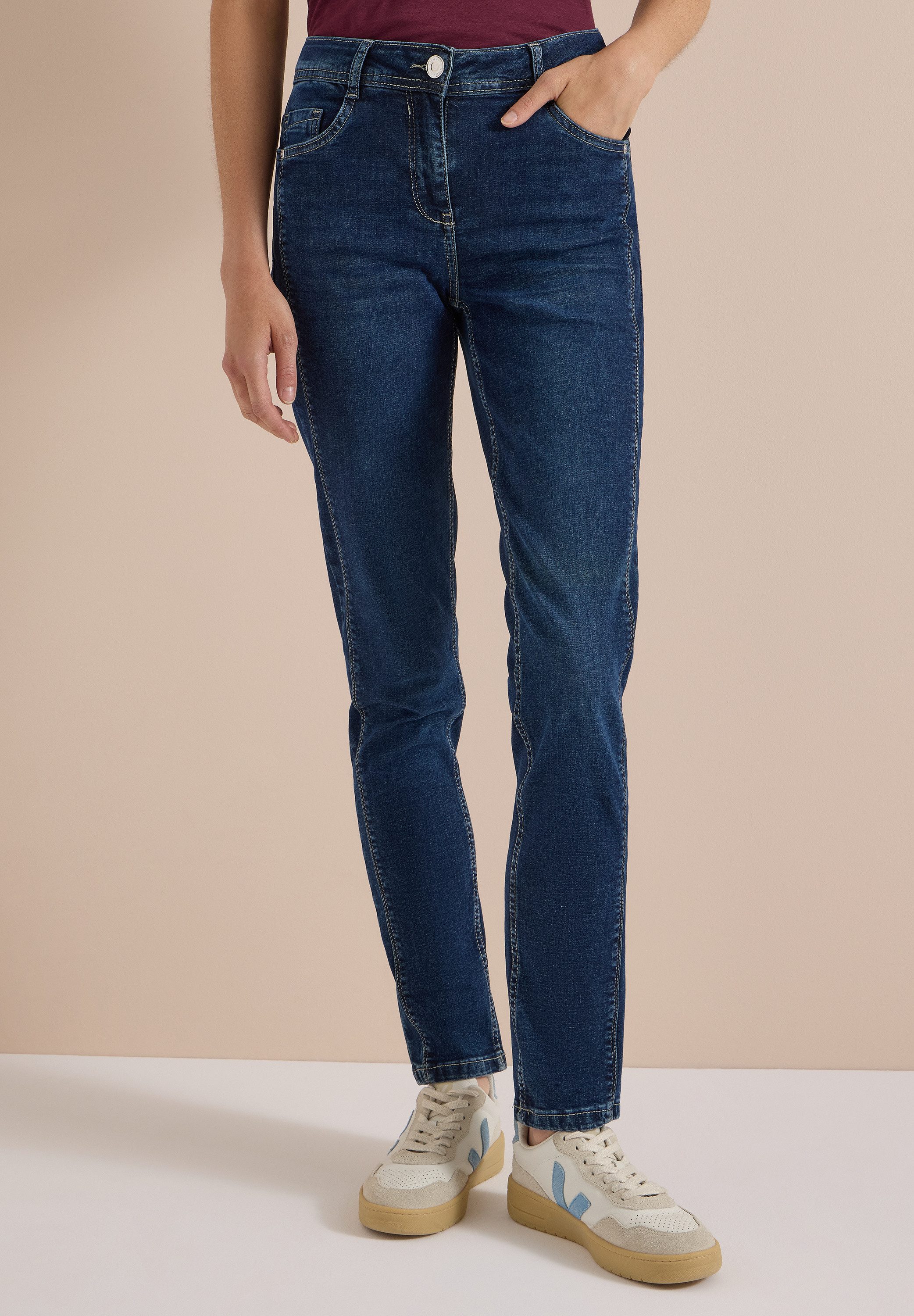 CECIL Slim-fit-Jeans 5-Pocket-Style – Bild 2 von 5