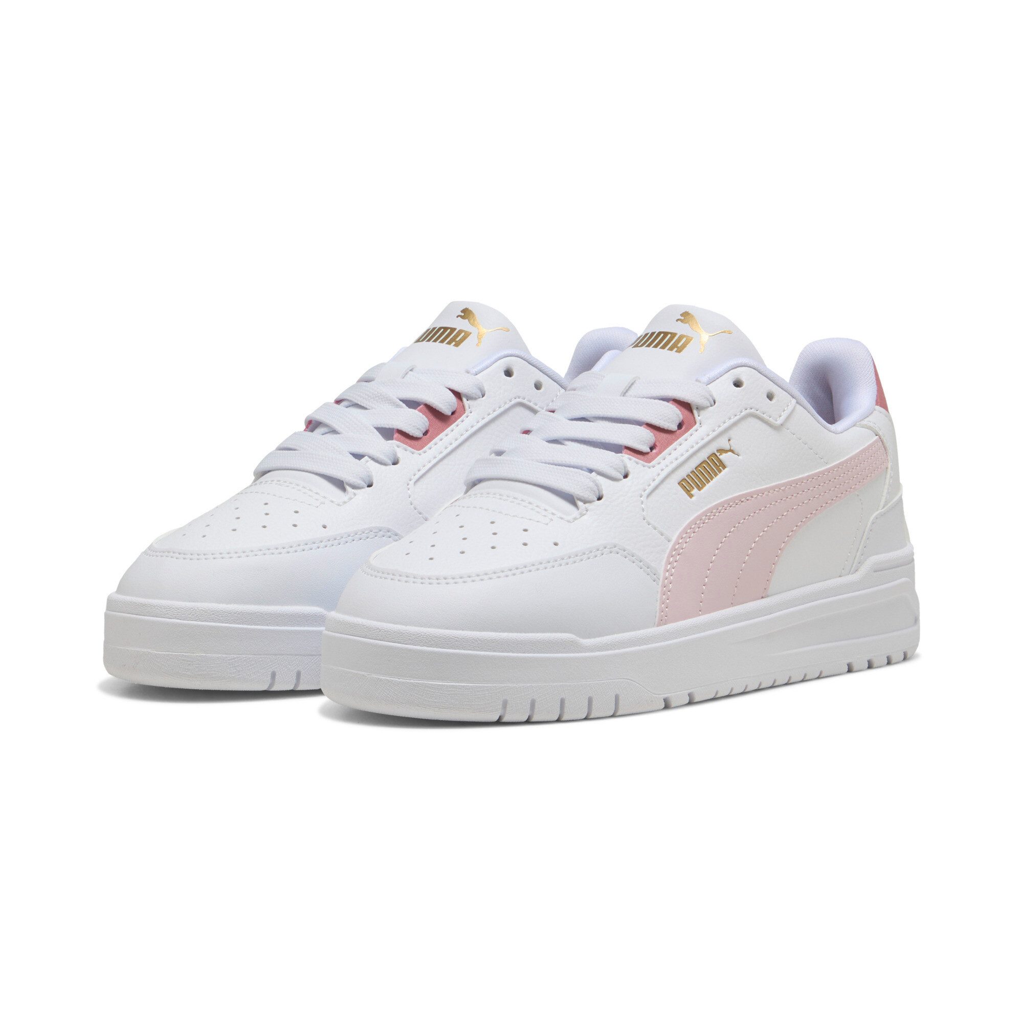PUMA SHUFFLE DOWNTOWN LO JR Sneaker für sportliche und lässige Looks, mit Schnürverschluss