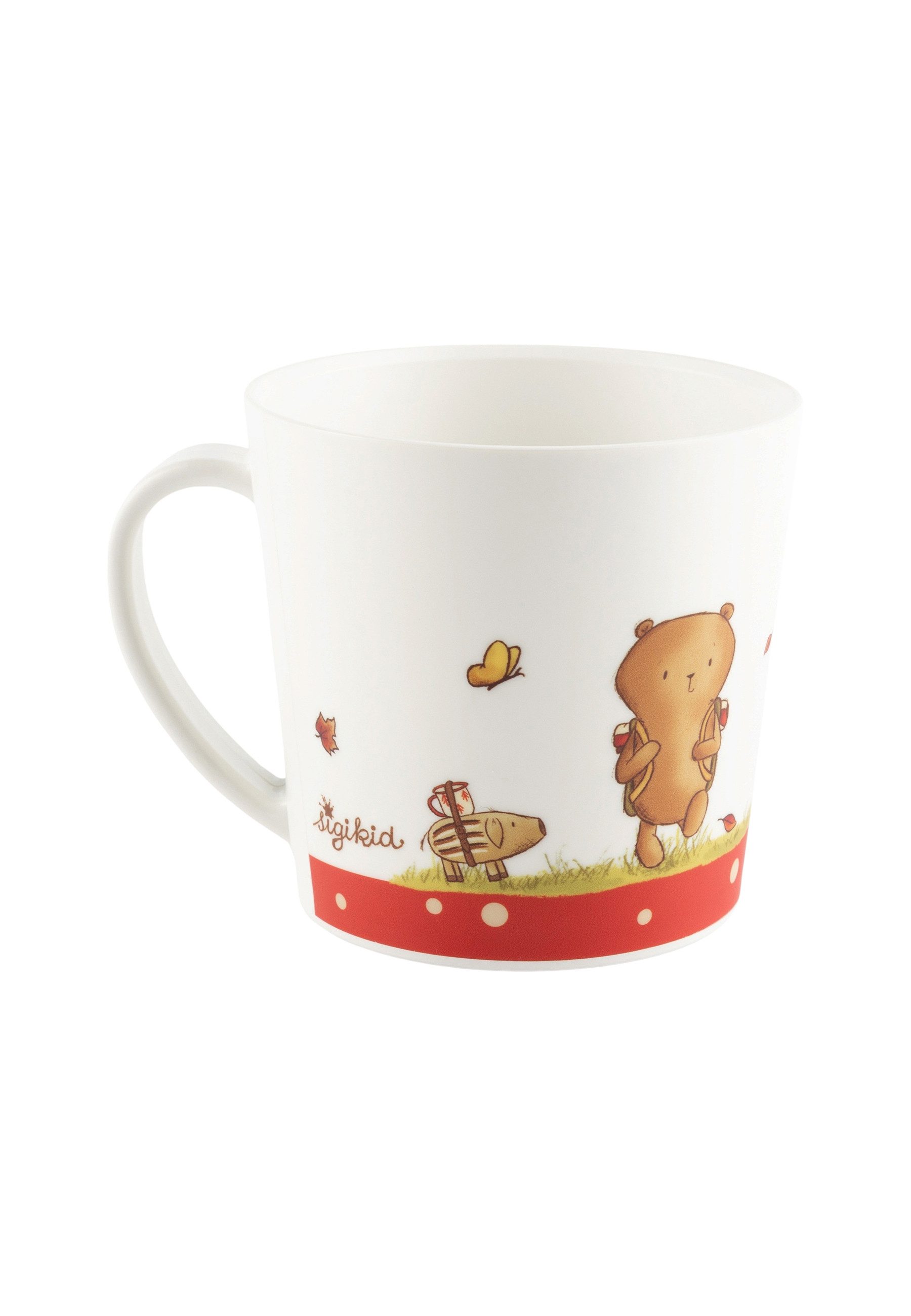 Sigikid Tasse Campingtasse Mister O'Lui, 1-tlg., 100% rPET