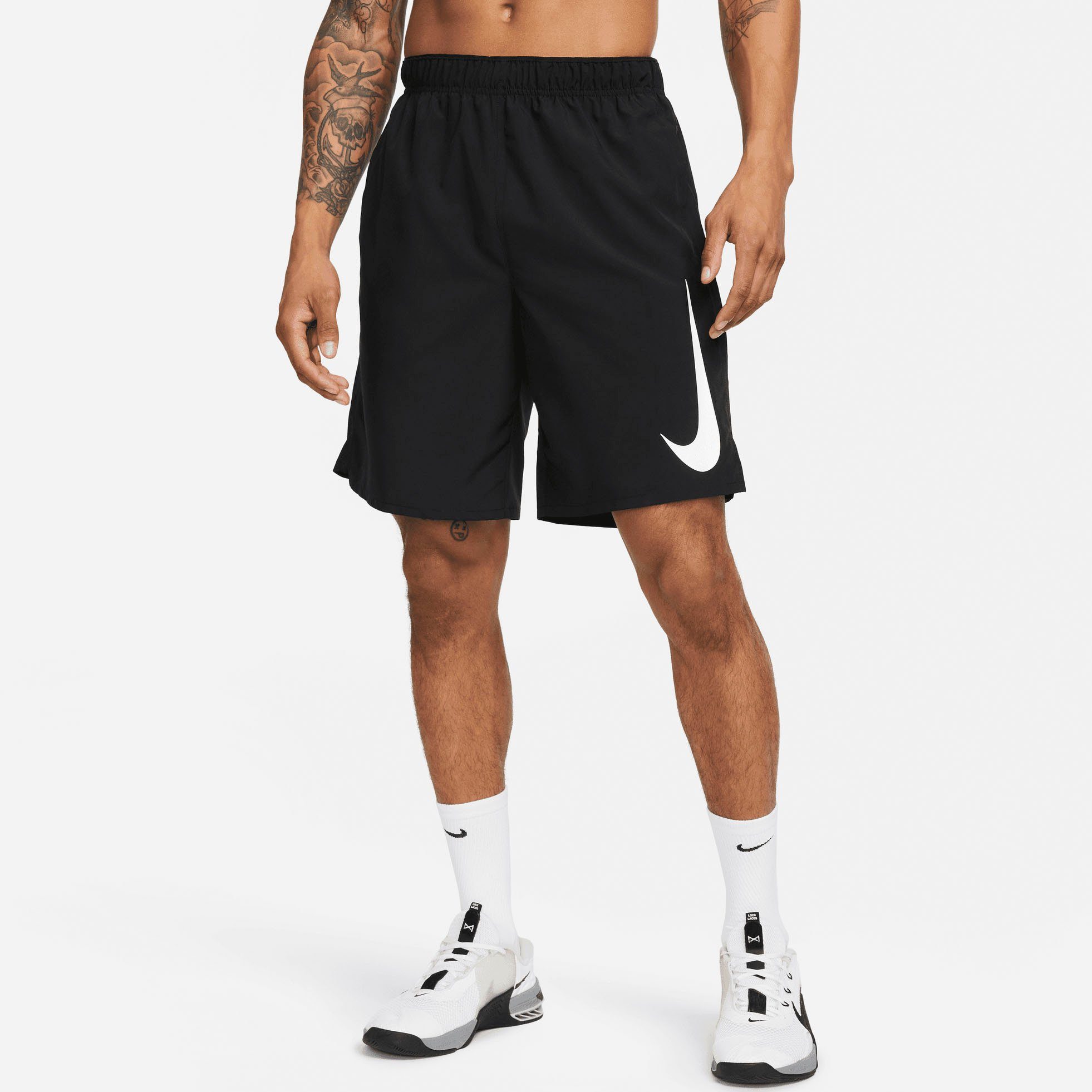 Nike Laufshorts Dri-FIT Challenger Men's Shorts schwarz " Running Unlined