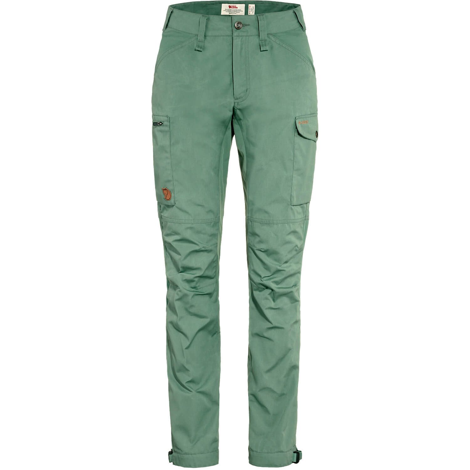 Fjällräven Funktionshose Trekkinghose Kaipak Trousers Curved