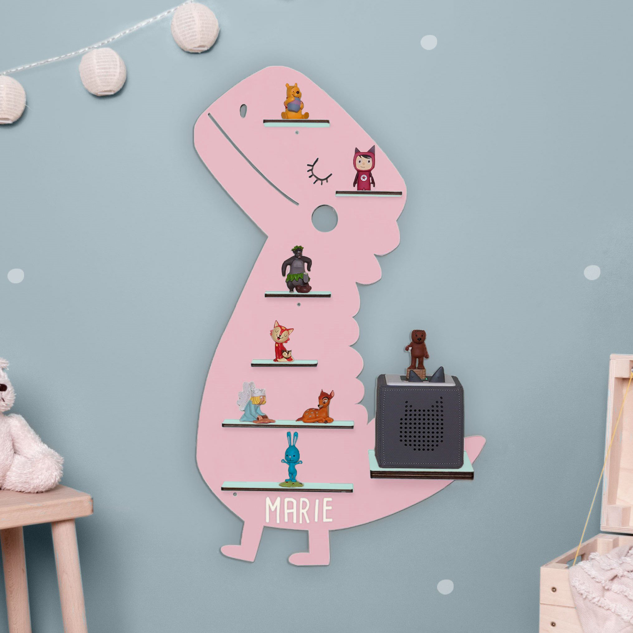 hellomini Kinderregal Regal "Dino" für die günstig online kaufen