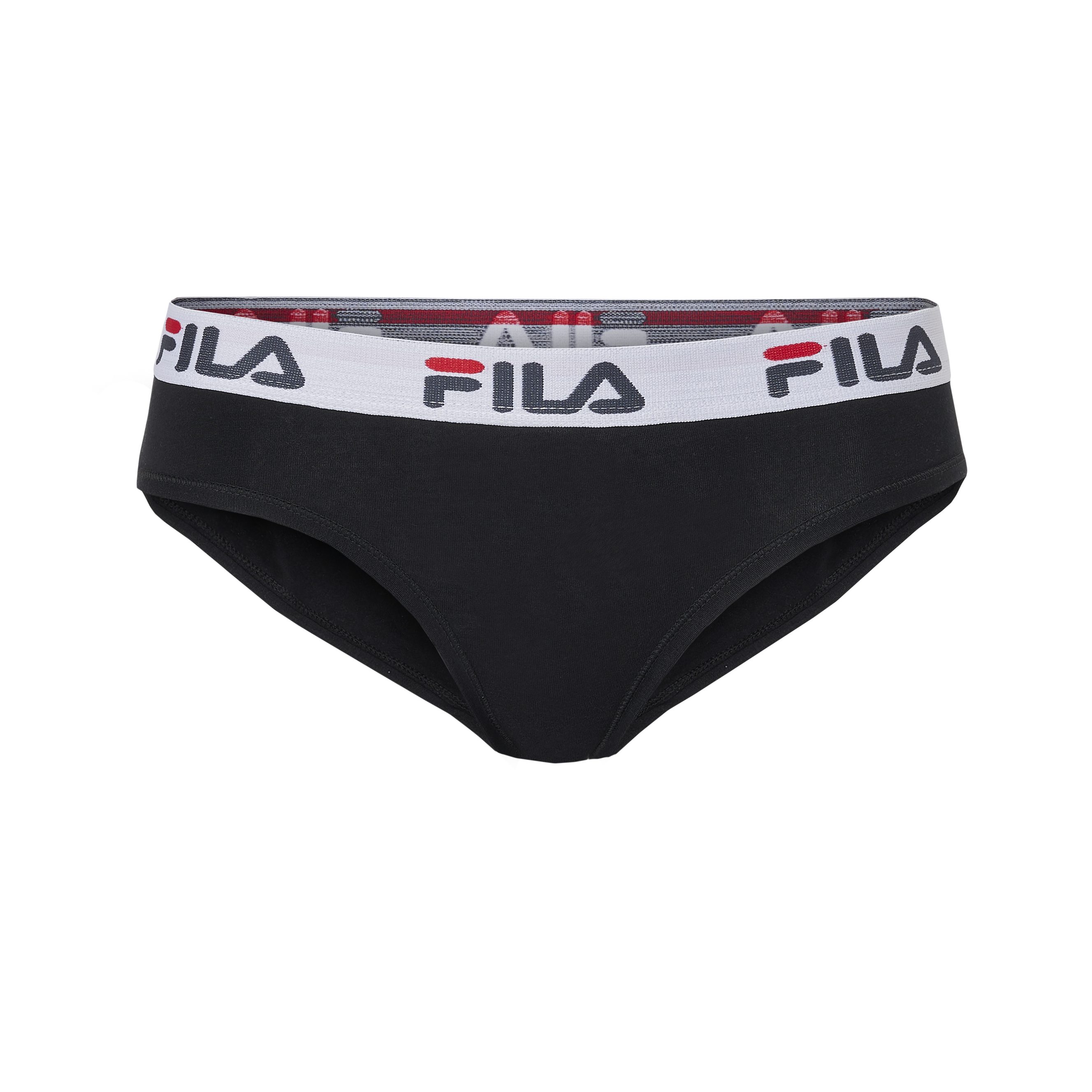 Fila Slip WOMAN BRIEF (3er Pack) mit elastischem Logobund