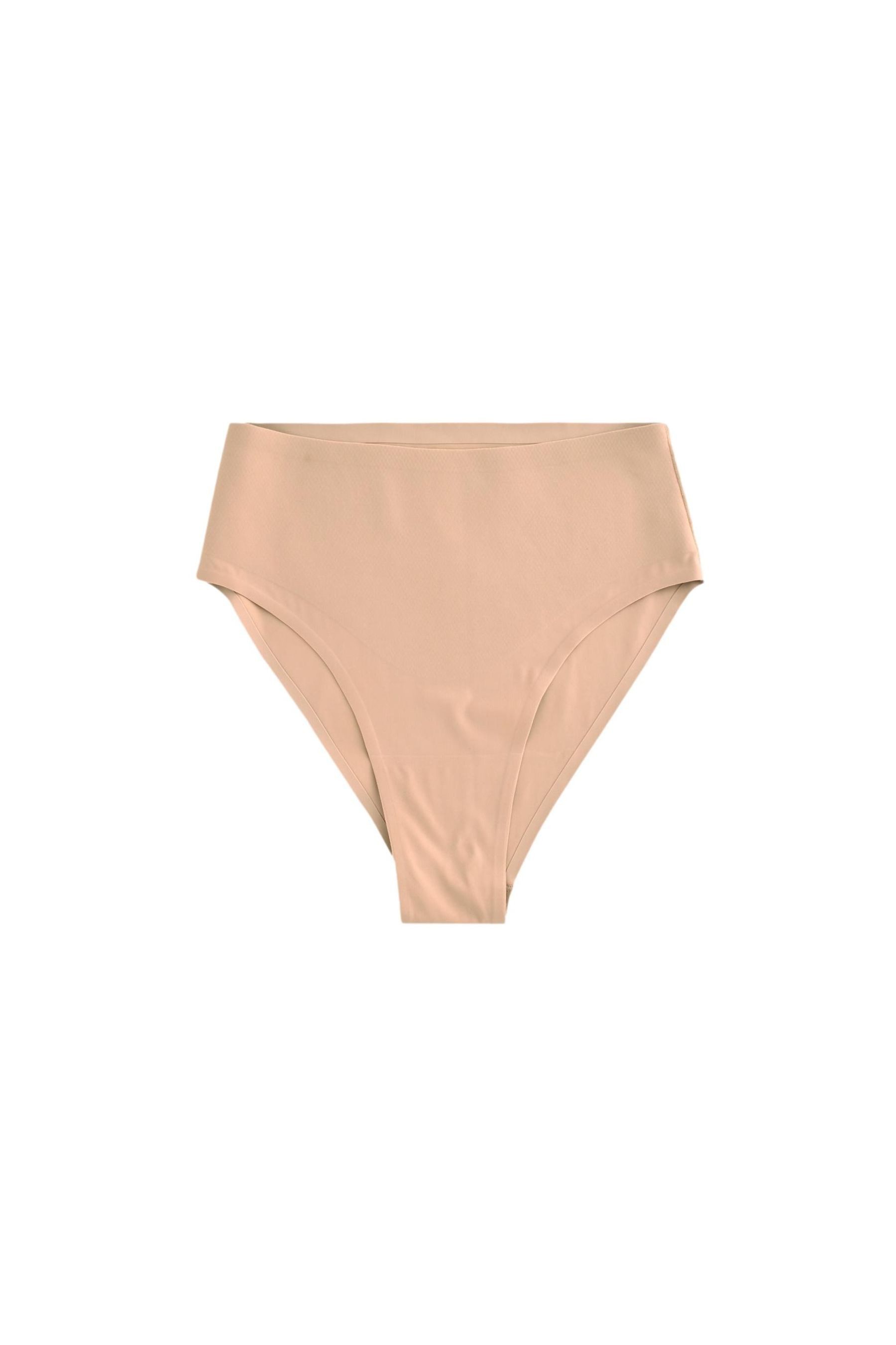 Taillenslip Figurformender Slip mit hohem Bund ohne Naht