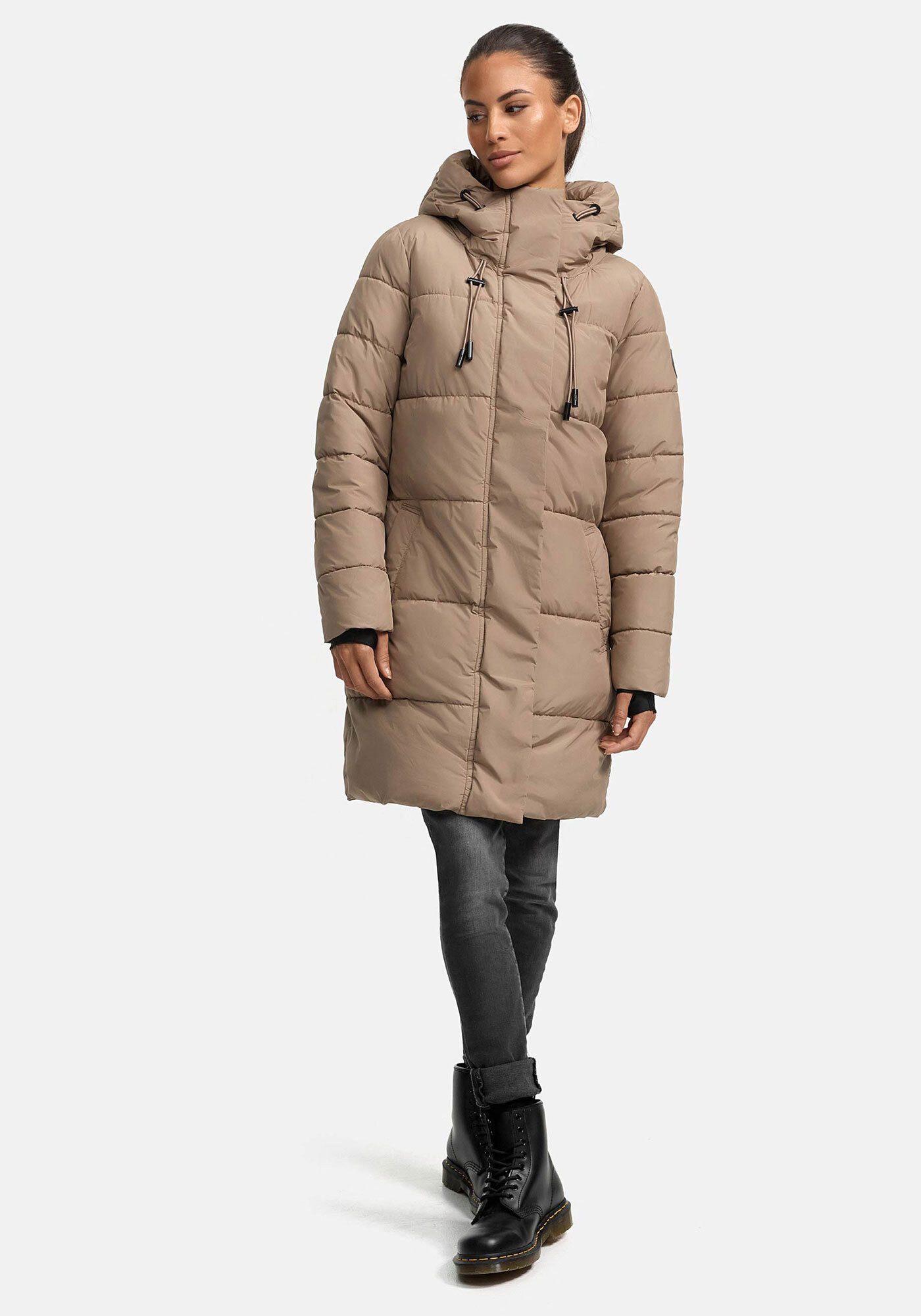 Marikoo Winterjacke Kaituu XVI mit großer günstig online kaufen