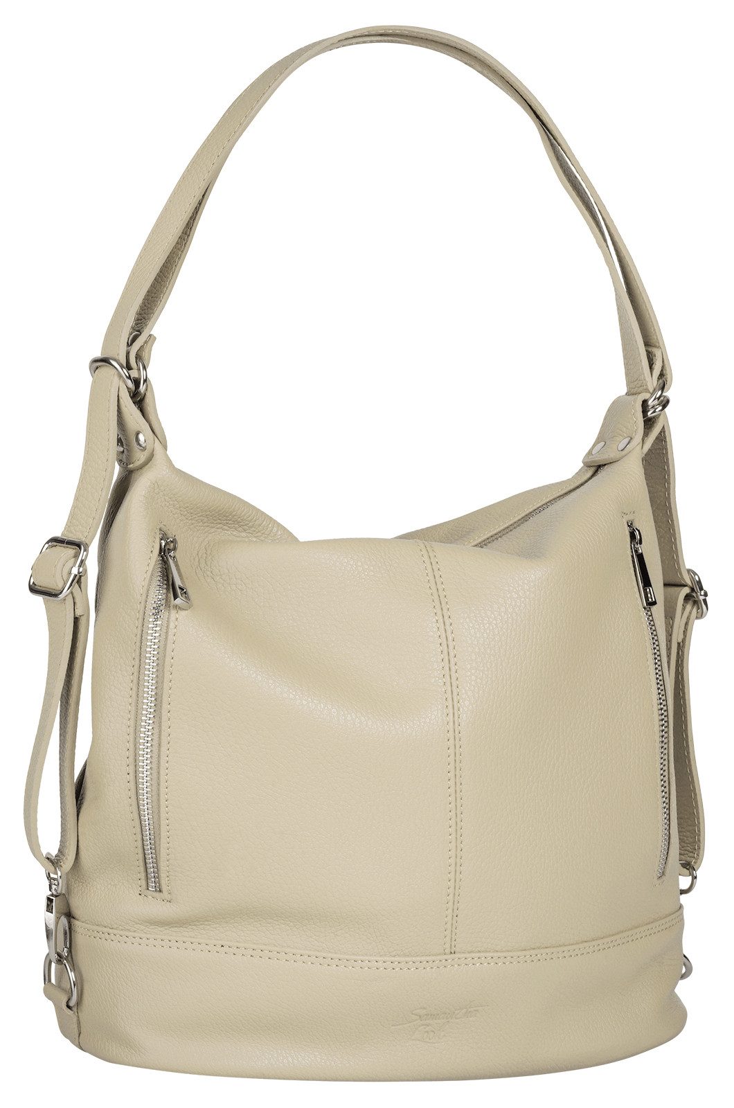 Samantha Look Cityrucksack, echt Leder, Made günstig online kaufen