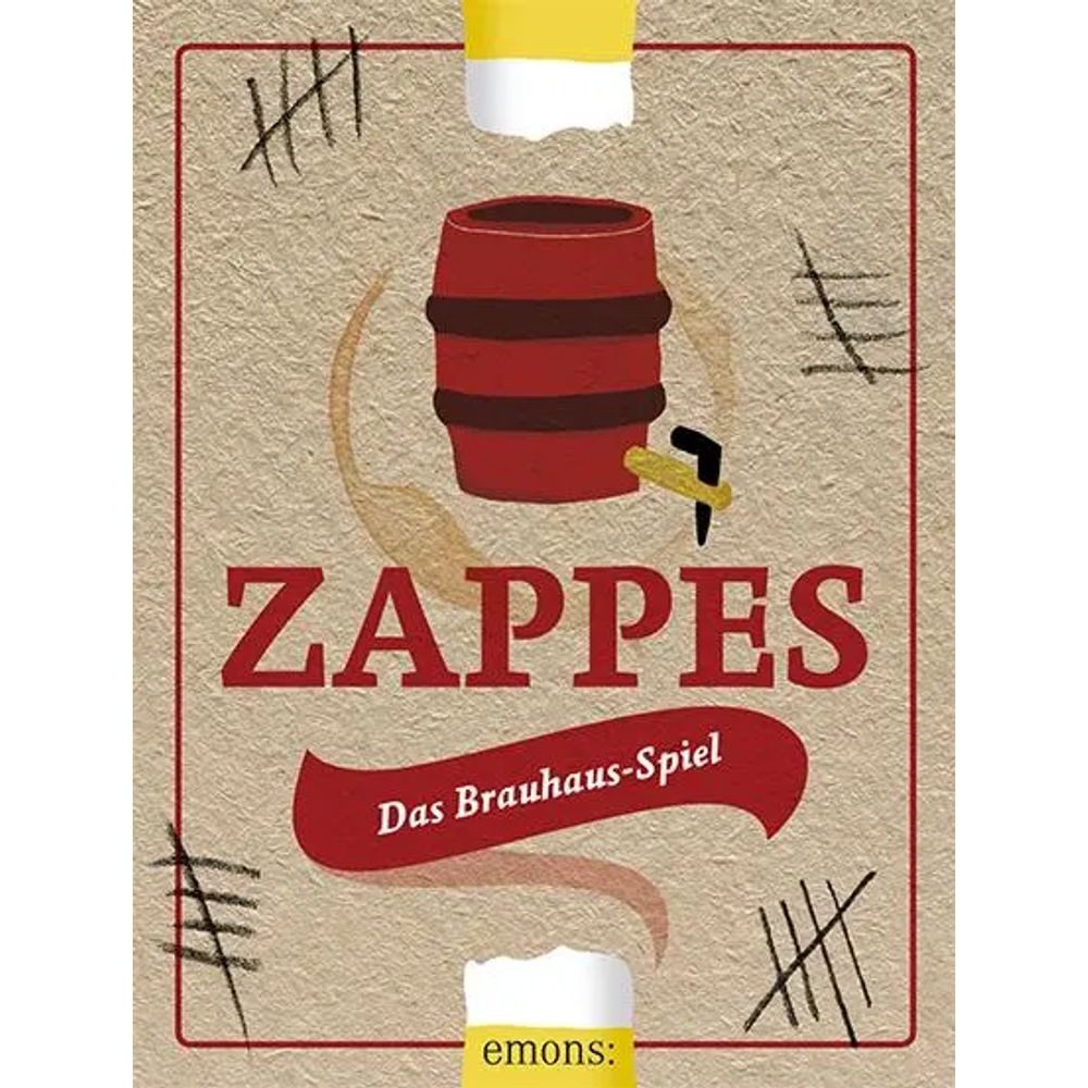 Emons Verlag Spiel Zappes