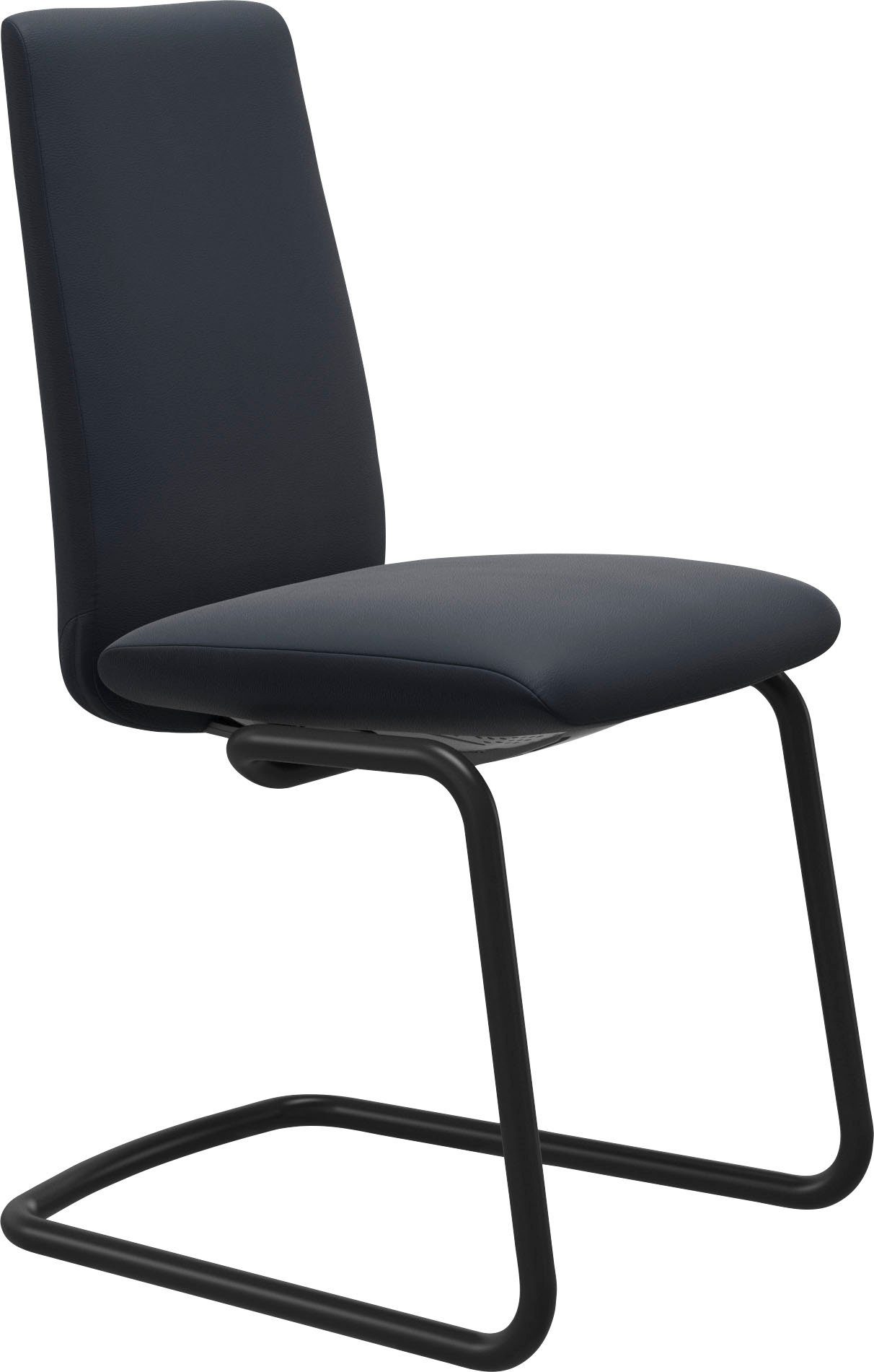 Stressless® M, Schwarz Größe aus mit Laurel, matt Low Back, Beinen Stahl in Polsterstuhl