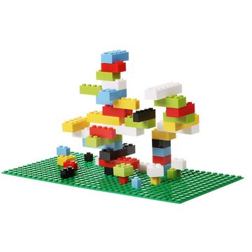 Katara Konstruktionsspielsteine Bausteine Box-Set inkl. Schaufel mit 636 Steinen, (4er Set), 100% Kompatibel Sluban, Papimax, Q-Bricks, LEGO®