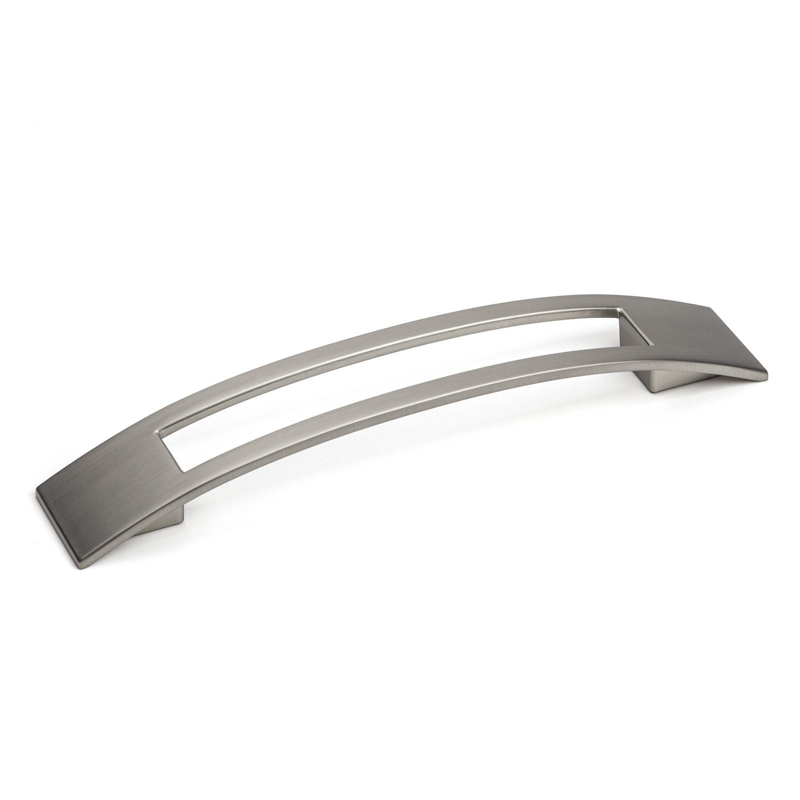 Möbelgriff KLASP BA 128 mm Chrom poliert o. Edelstahloptik matt - incl. Schrauben