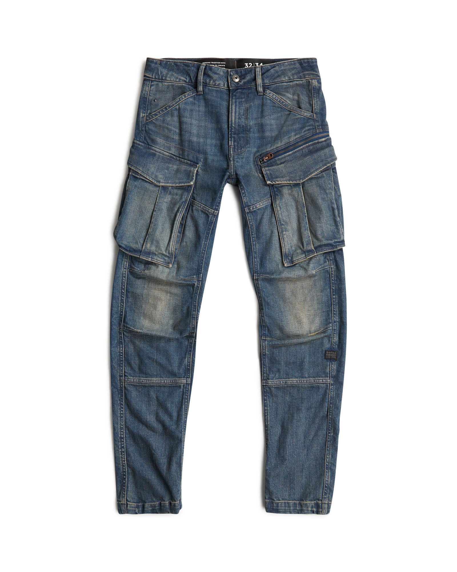 G-STAR Regular-fit-Jeans Rovic Zip Regular Tapered Jeans