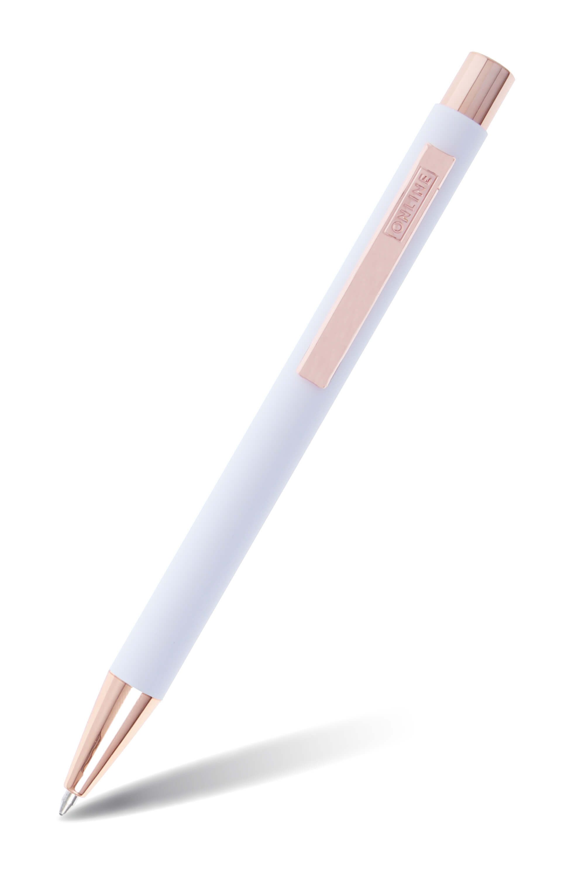 Online Pen Kugelschreiber Soft Metal Druckkugelschreiber, aus Aluminium, mit Softtouch-Feeling