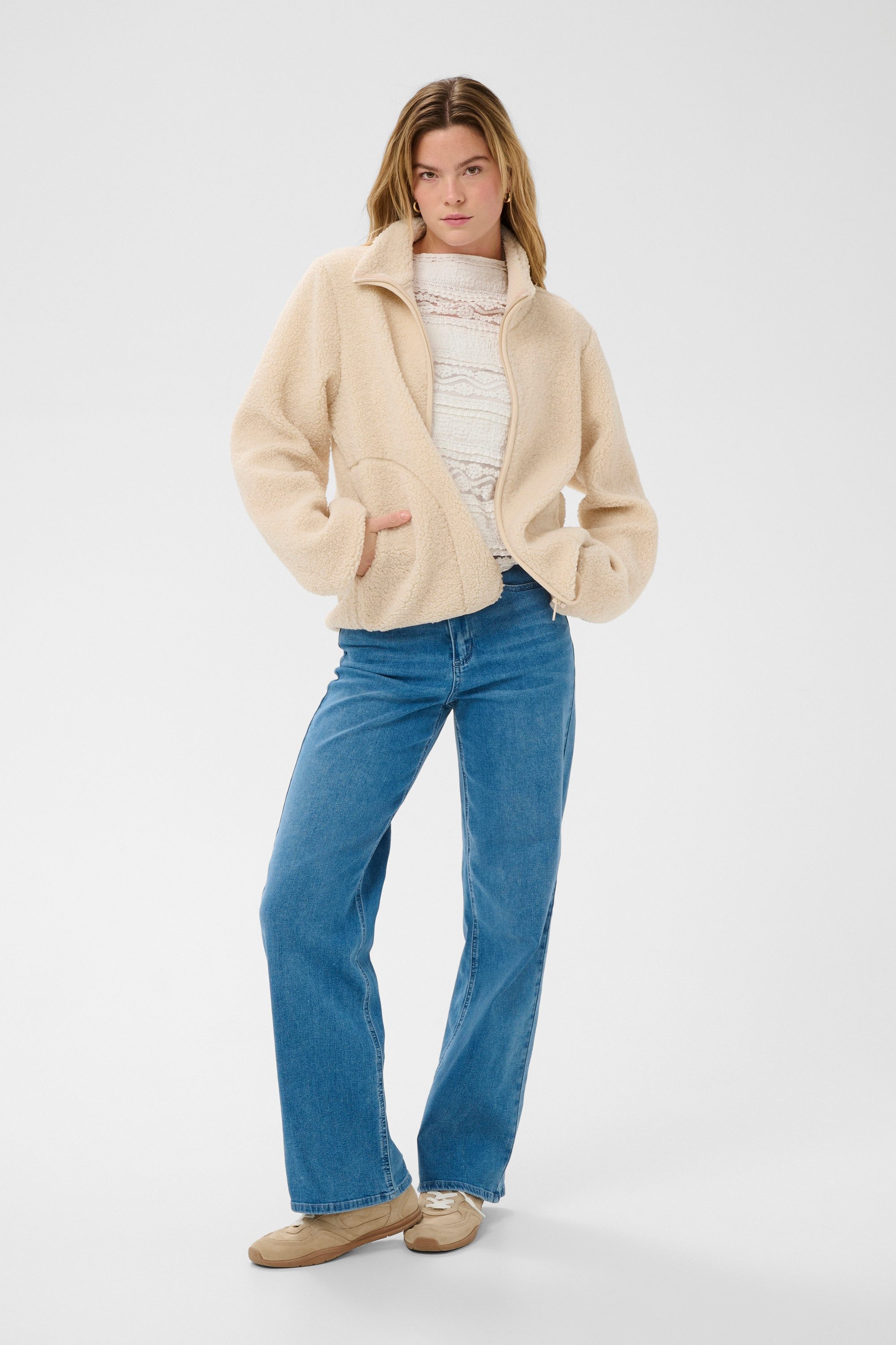 KAFFE Wintermantel Jacke KAally