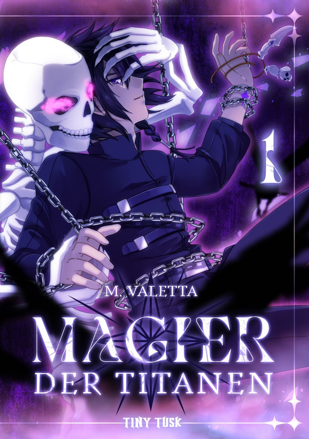 Magier der Titanen 1 / M. Valetta