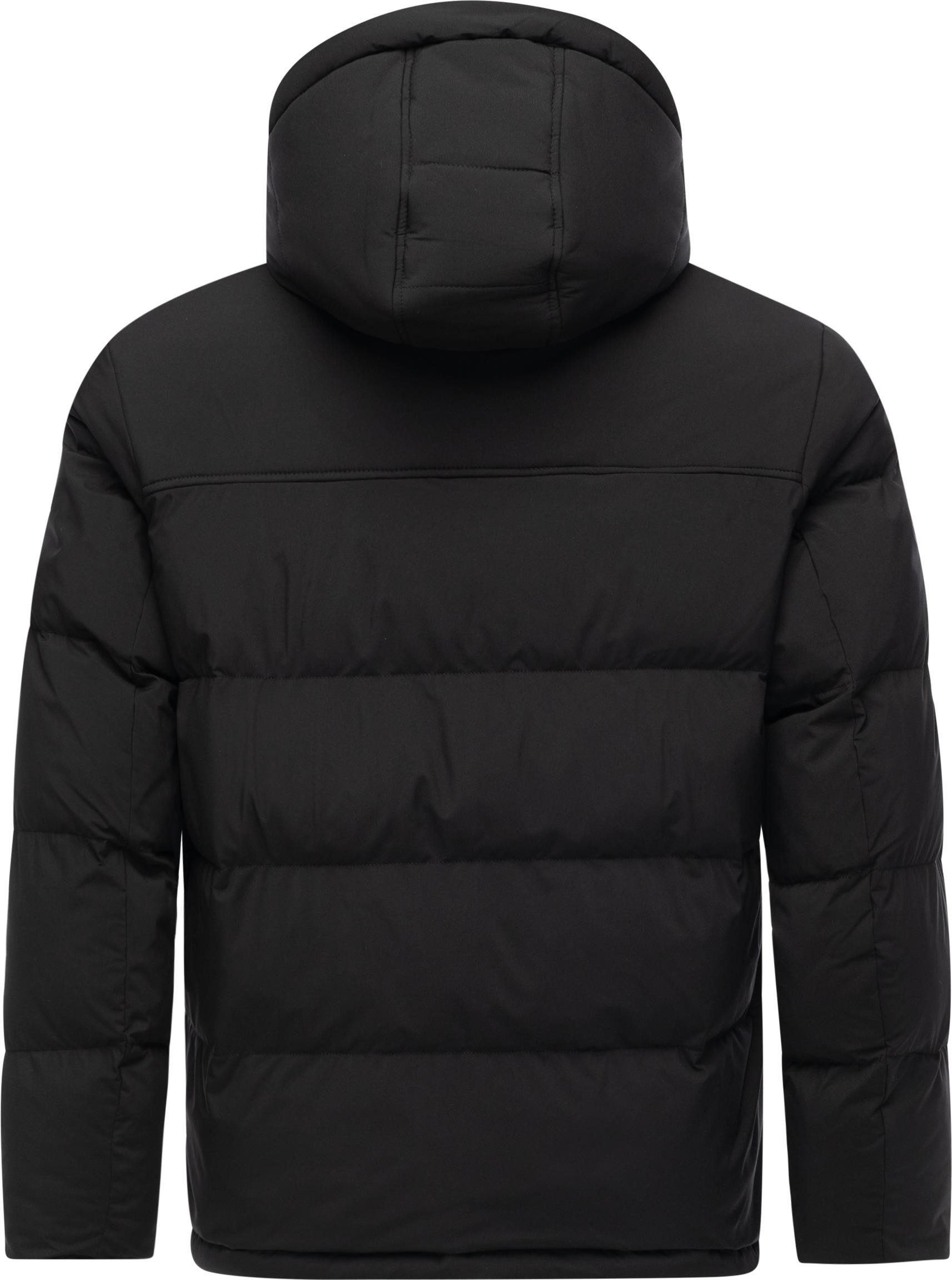 Ragwear Steppjacke Walinor YOUMODO Gesteppte Winterjacke mit verstellbarer Kapuze