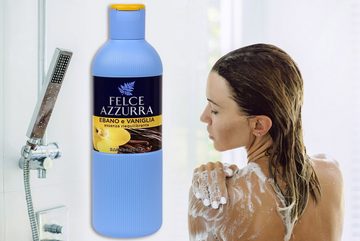 Sarcia.eu Duschgel Felce Azzurra Duschgel - Ebenholz und Vanille 650 ml x1, 1-tlg.