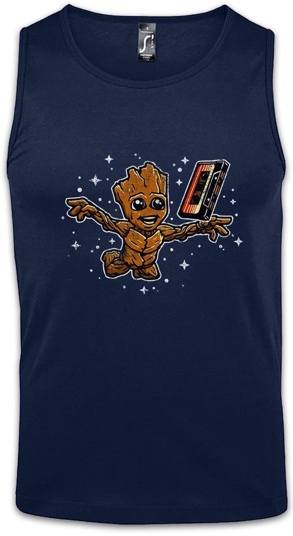 Urban Backwoods Tanktop Smells Like Tree Spirit Ärmelloses T-Shirt Guardians Fun Groot Baum Galaxy Crossover Comic Groot