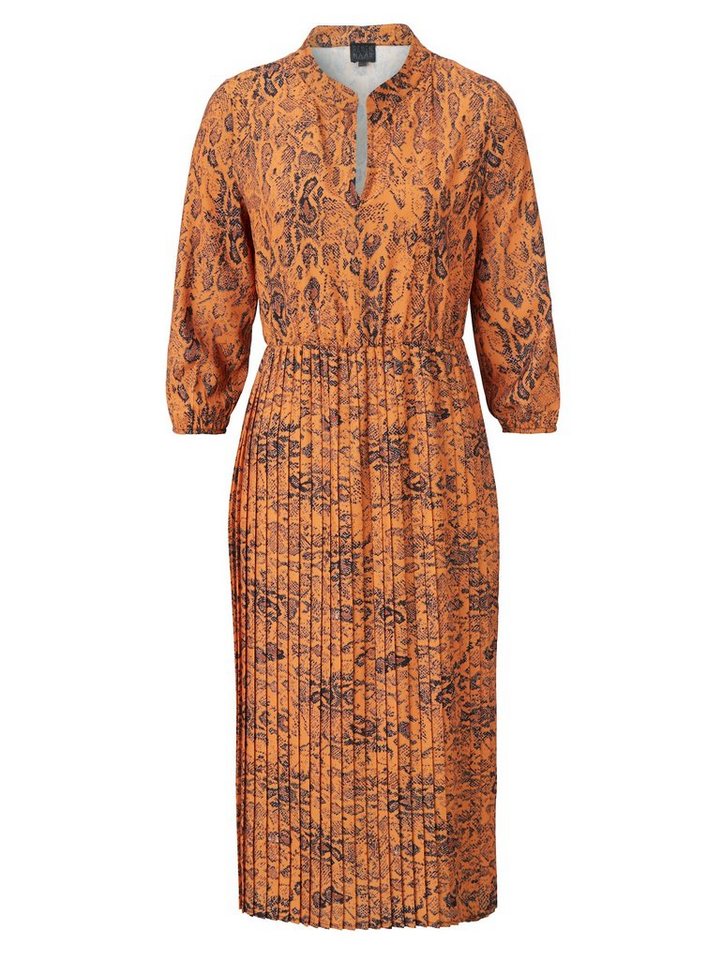 Reken Maar Kleid in braun
