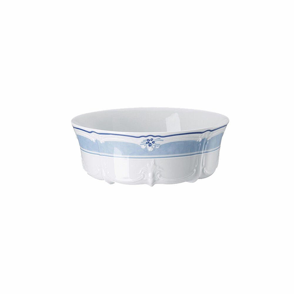 Hutschenreuther Dessertschale Baronesse Estelle Blue, 13 cm, Porzellan