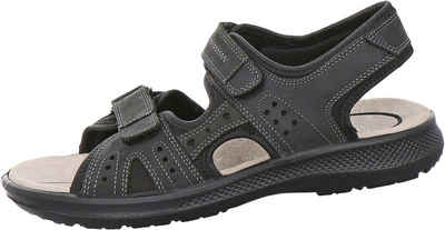 Jomos 506609-12000 Sandale schwarz Sandale mit Klimafutter