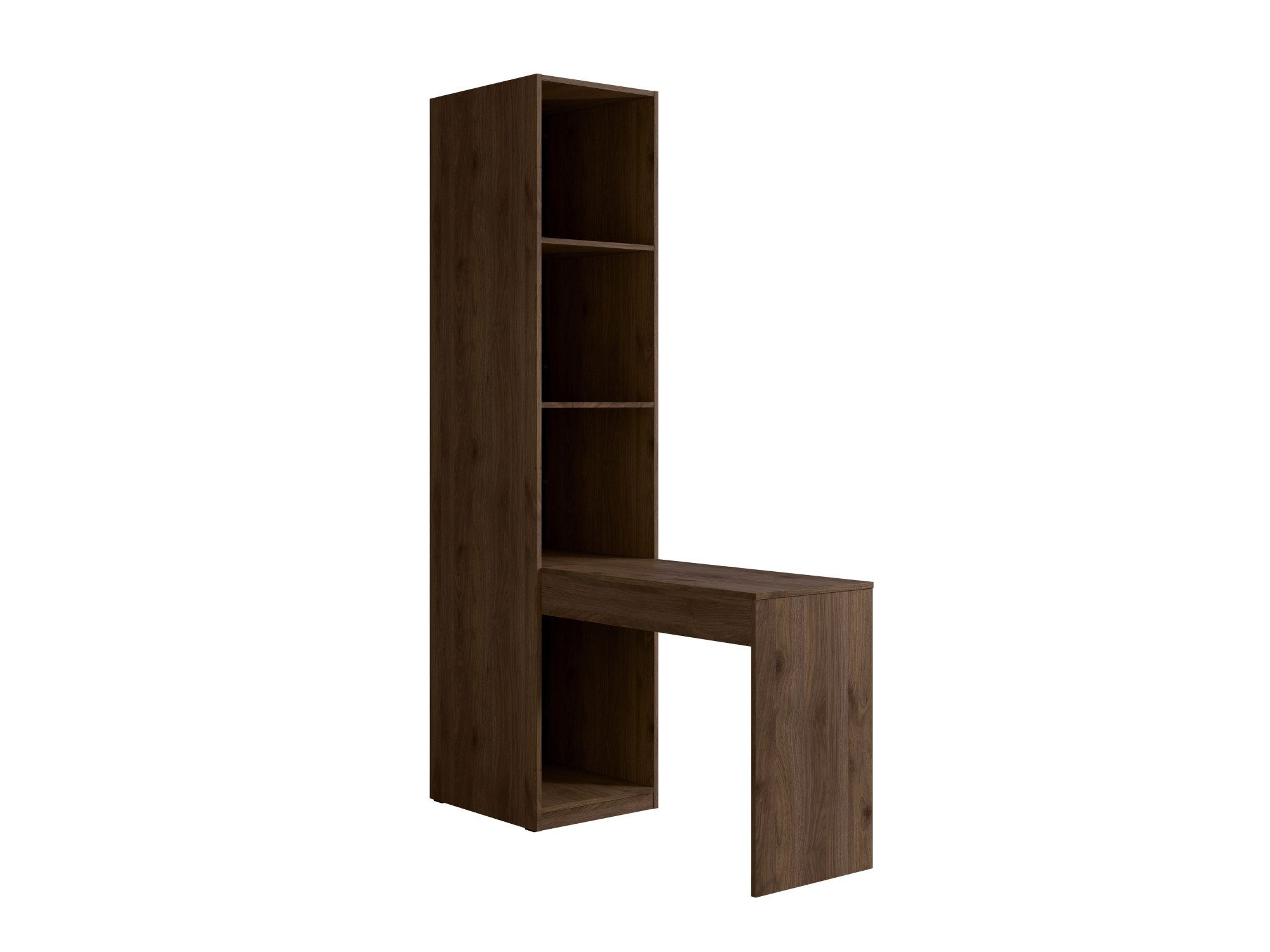 Home affaire Regal RIMINI mit Schminktisch und Spiegel, wahlweise mit/oder Beleuchtung, passend zum Kleiderschrank dieser Serie, B/T/H: 46/146/220,5 cm