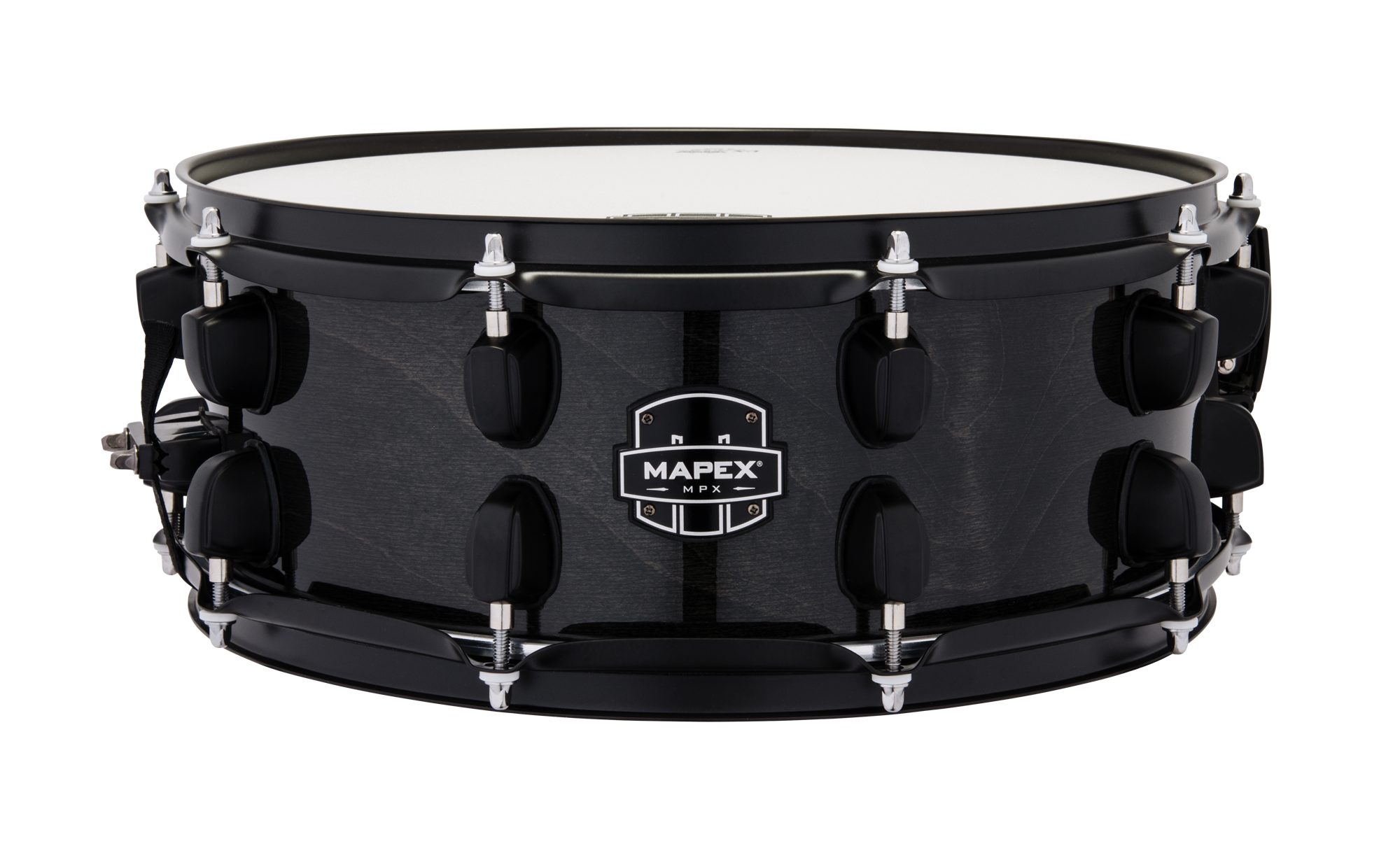 Mapex Snare Drum Mapex MPX Hybrid Snare 14x5,5 Trans Midnight Black