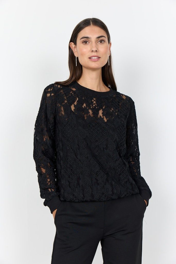 soyaconcept 3/4-Arm-Shirt soyaconcept / Da.Sweatshirt / SC-ALHAM 2
