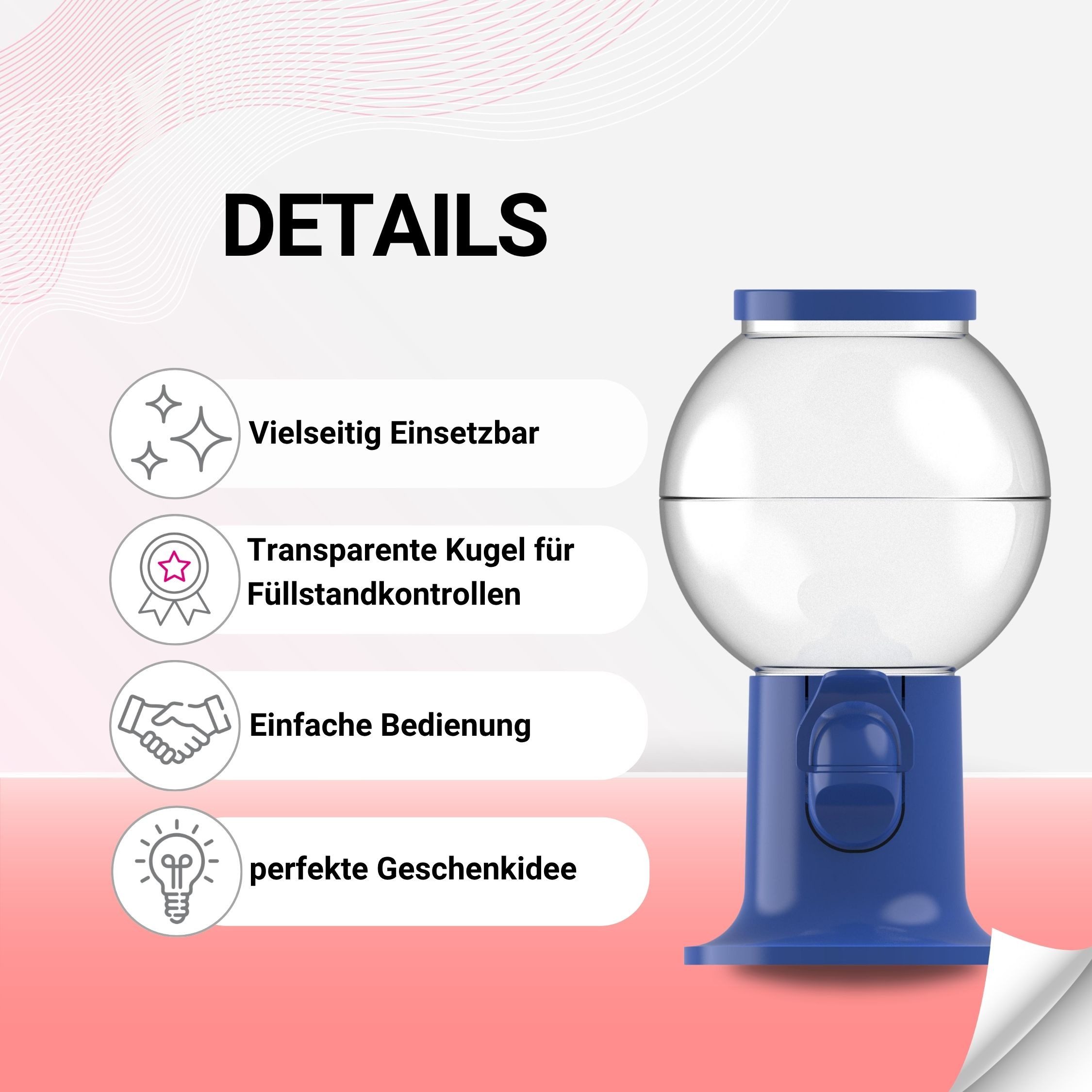 elasto Vorratsdose Bonbonspender
