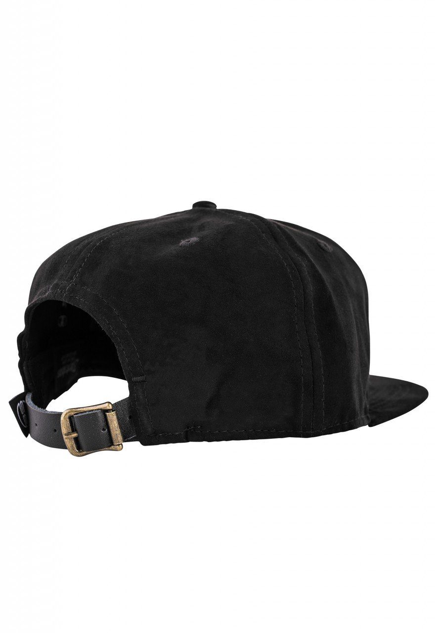 Blackskies Snapback Cap Aegean Snapback Cap - Schwarz-Suede