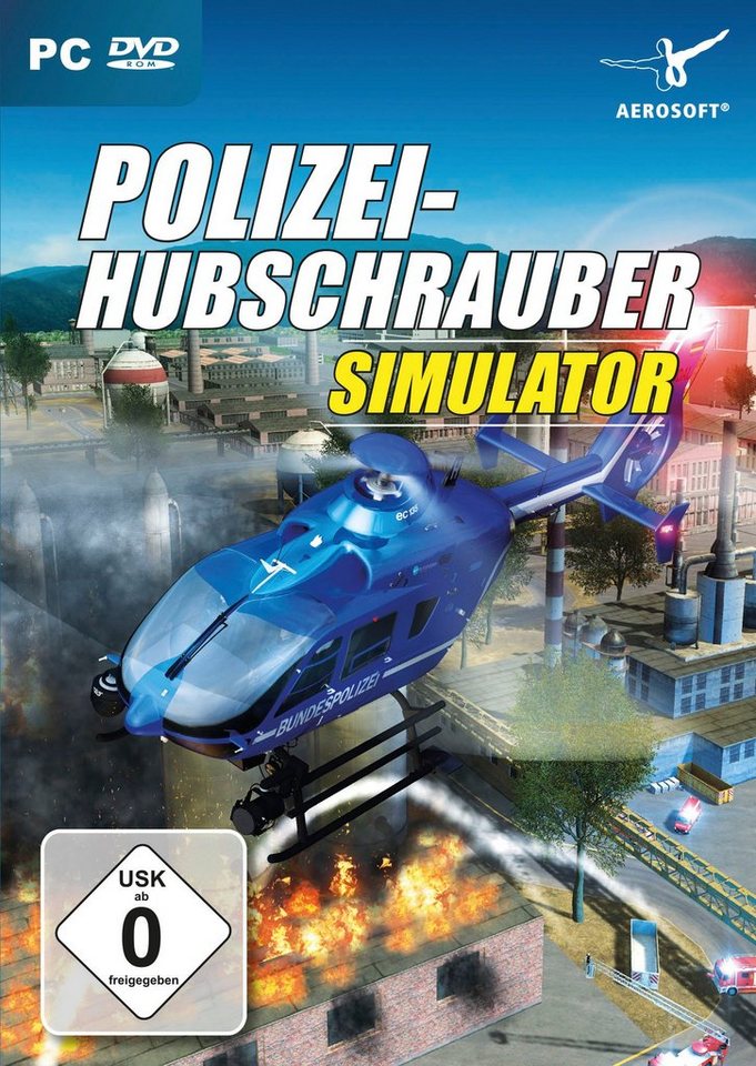 Polizei Hubschrauber Spiele