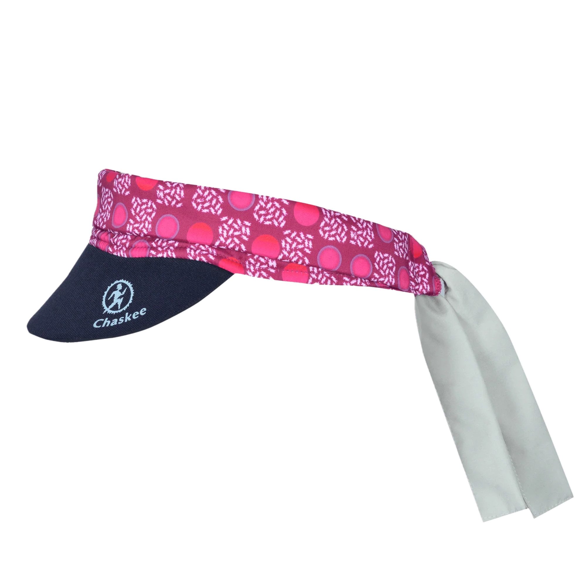 Chaskee Sonnenhut Visor Snap Cap Harvest Magenta