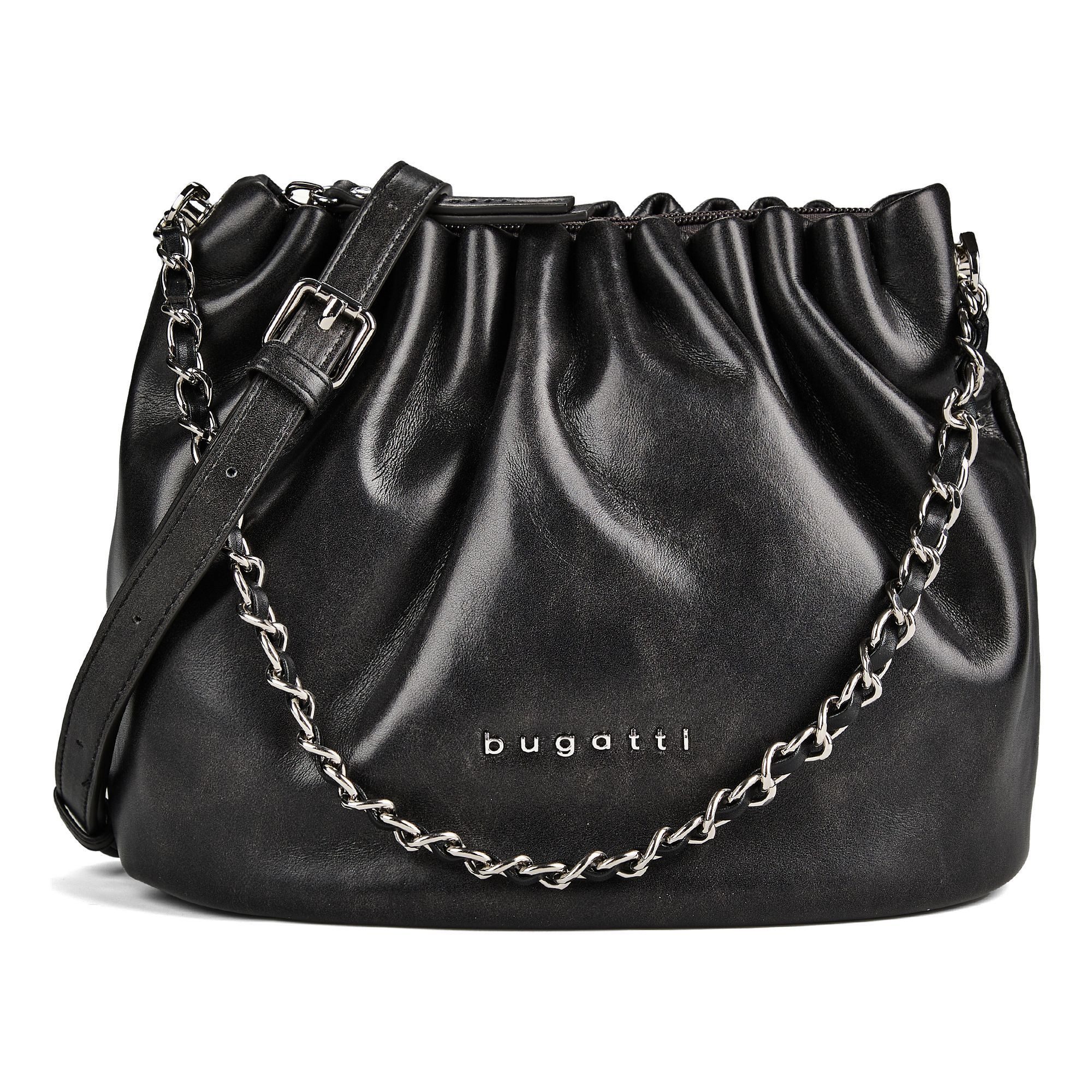 bugatti Schultertasche Marna, Polyurethan