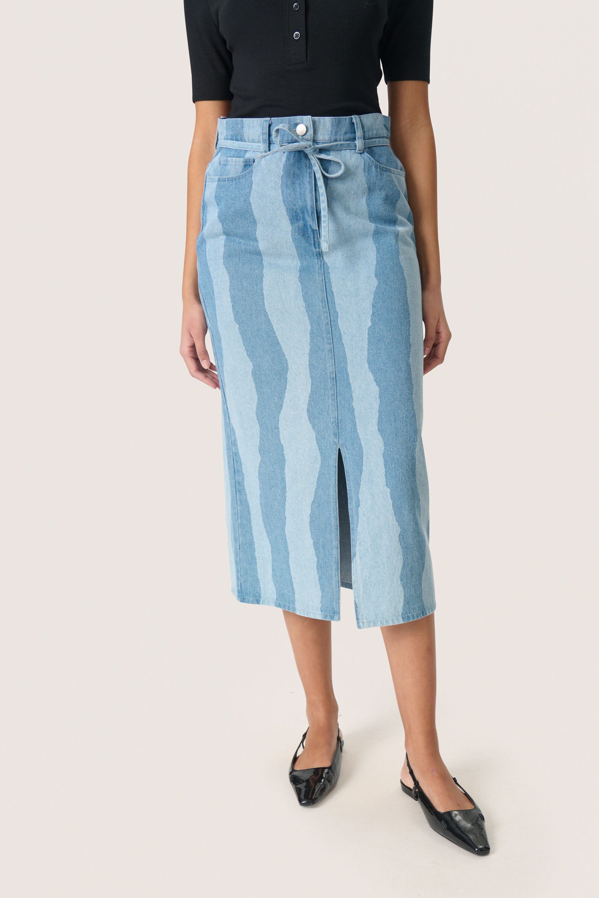 Jeansrock Denimrock SLMaisa