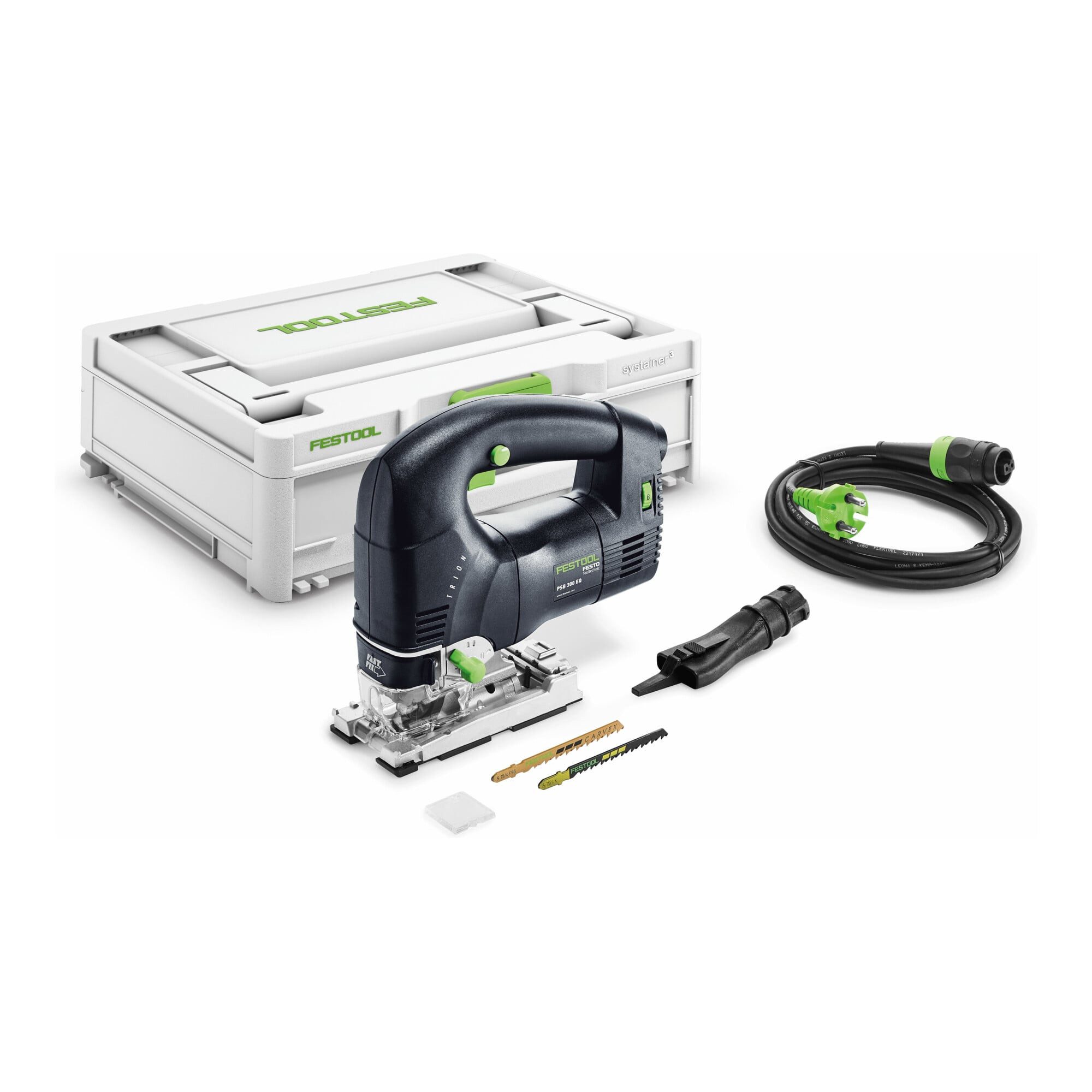 FESTOOL Stichsäge Festool Pendelstichsäge PSB 300 EQ-Plus TRION