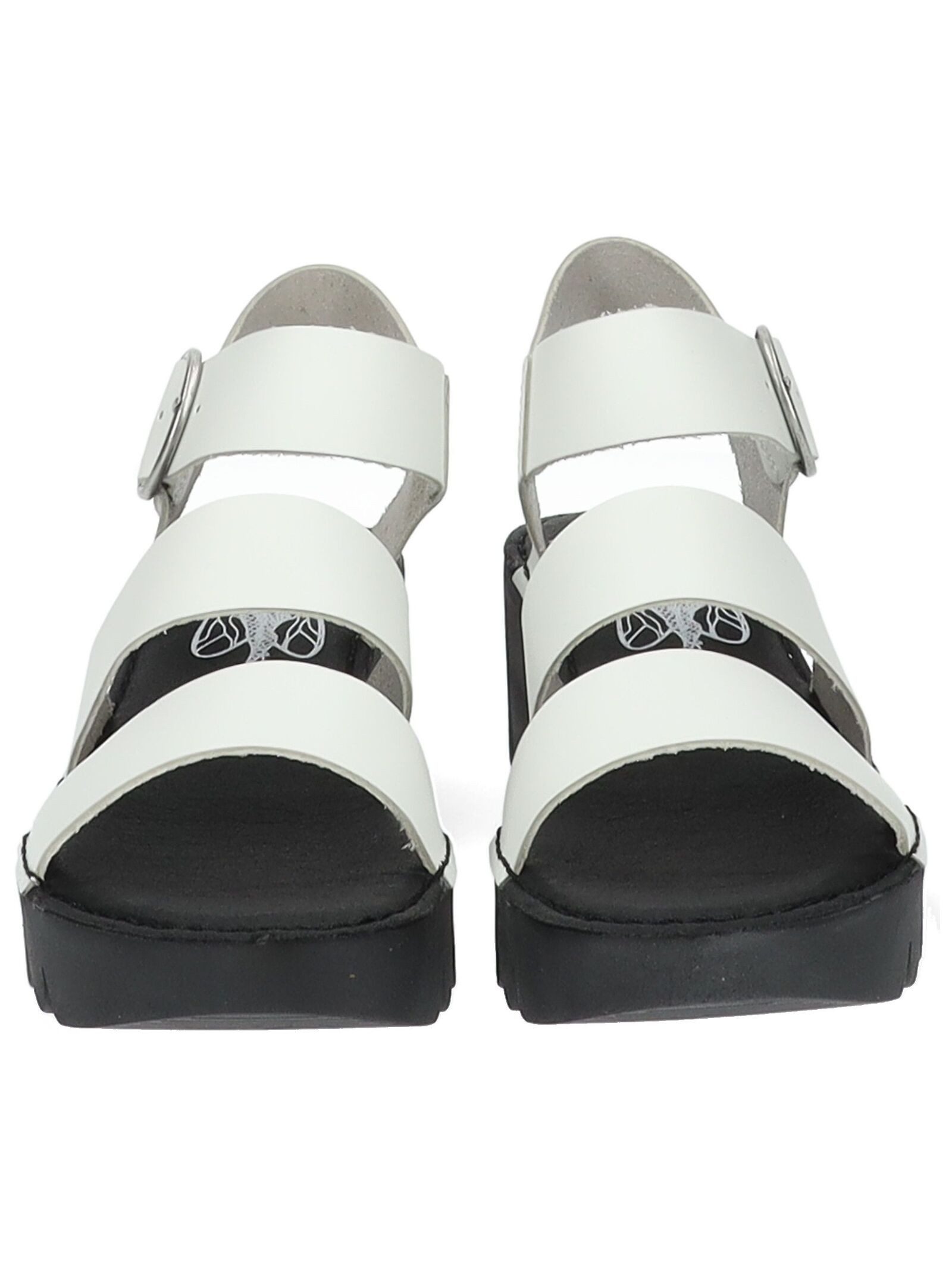 Fly London Sandalen Leder . Riemchensandalette
