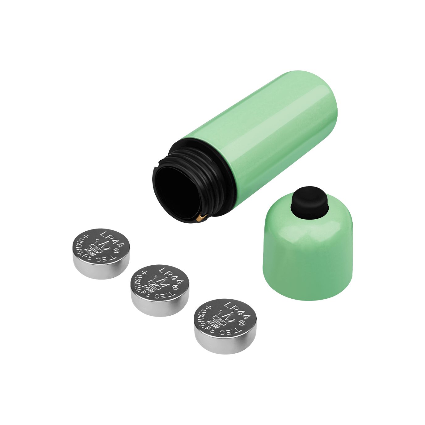 Batterien EIS Mint Bullet', 'Klassisches Auflege-Vibrator Minivibrator 5.9cm, EIS inkl.
