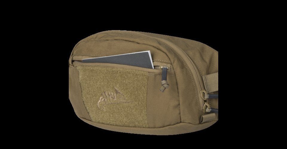 Helikon-Tex Bauchtasche Helikon-Tex Bandicoot Bauchtasche mit 2,7 Liter in lavarot (1-tlg), entnehmbarer Organizer